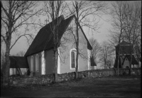 Stavby kyrka