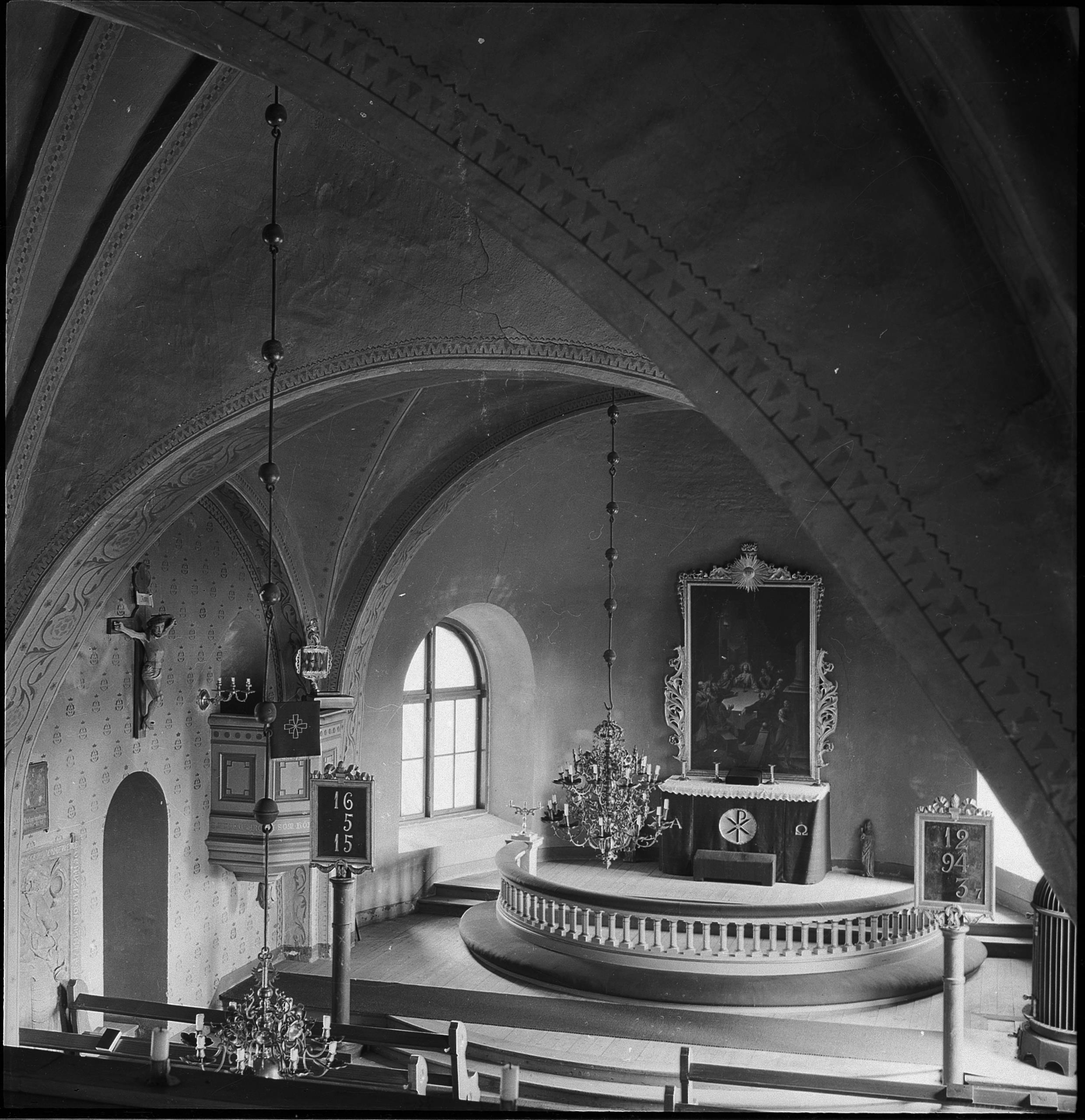 Ivar Schnell, Överenhörna kyrka