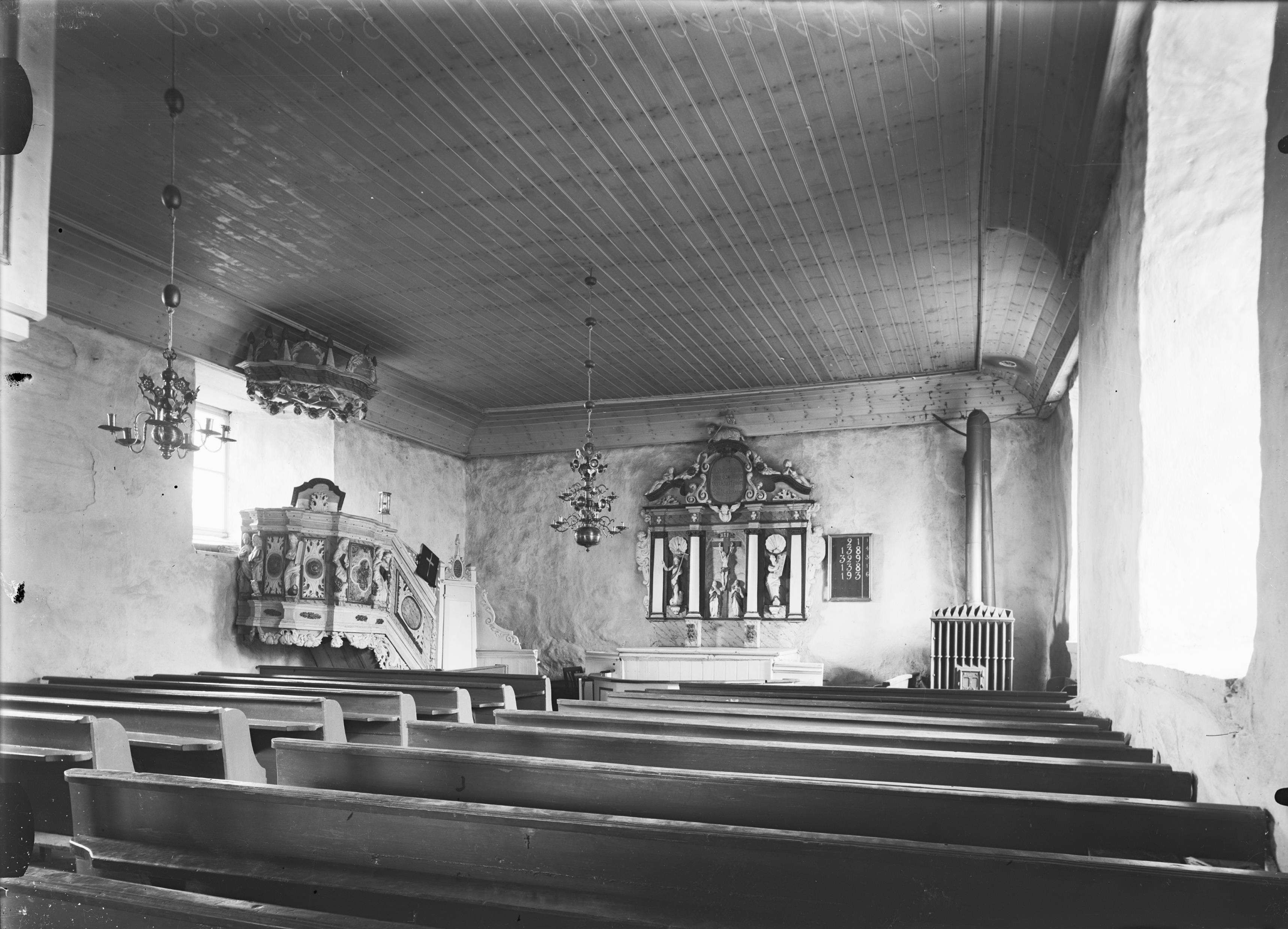 Anders Roland, Gillstads kyrka