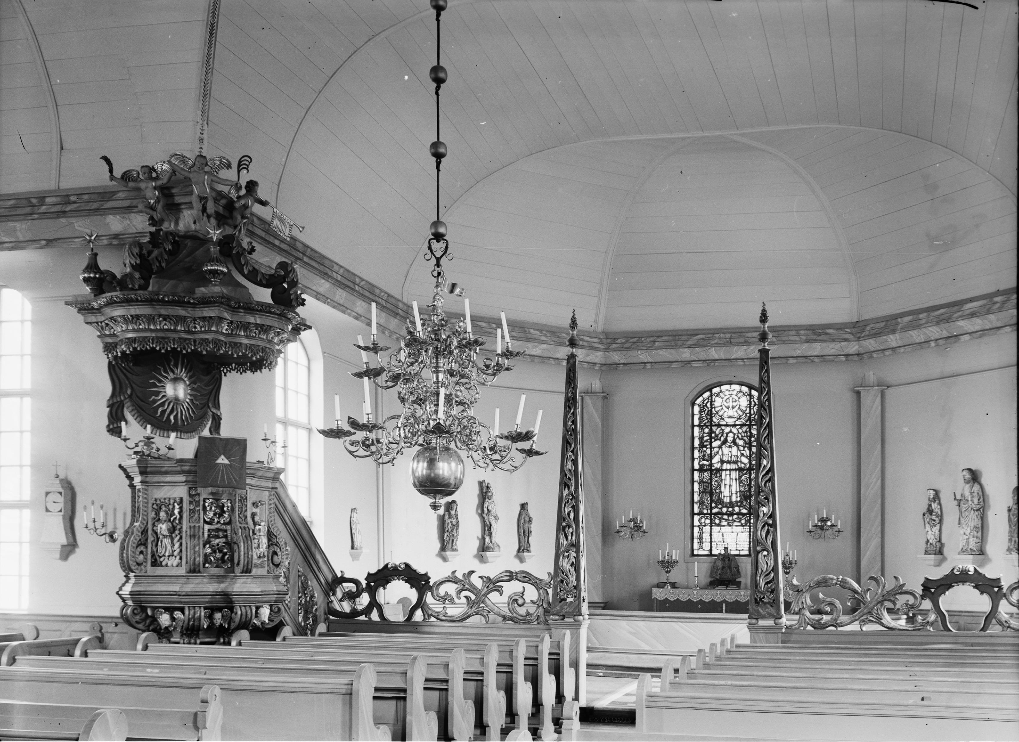 Iwar Anderson, Övertorneå kyrka