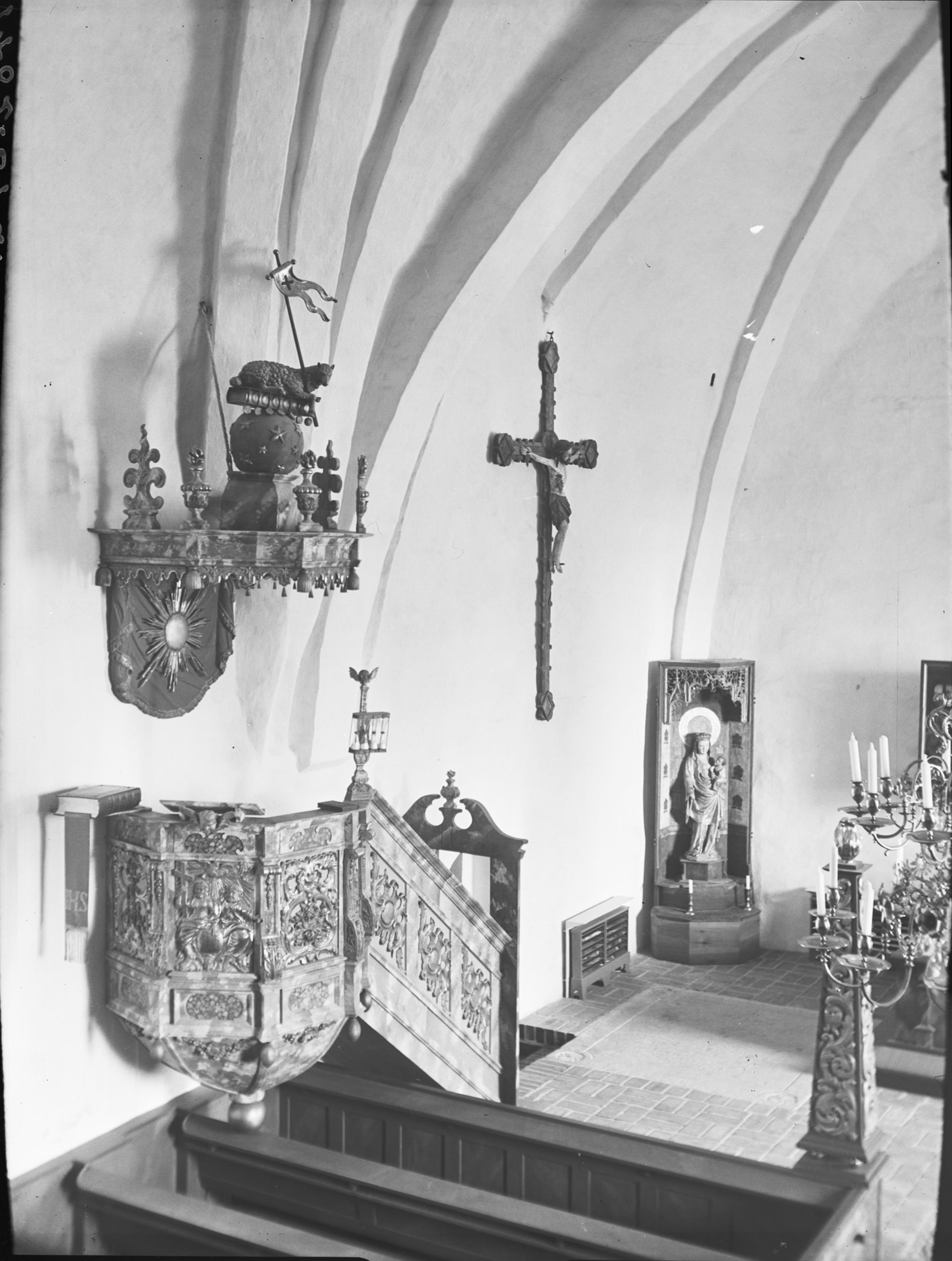 Einar Erici, Hökhuvuds kyrka