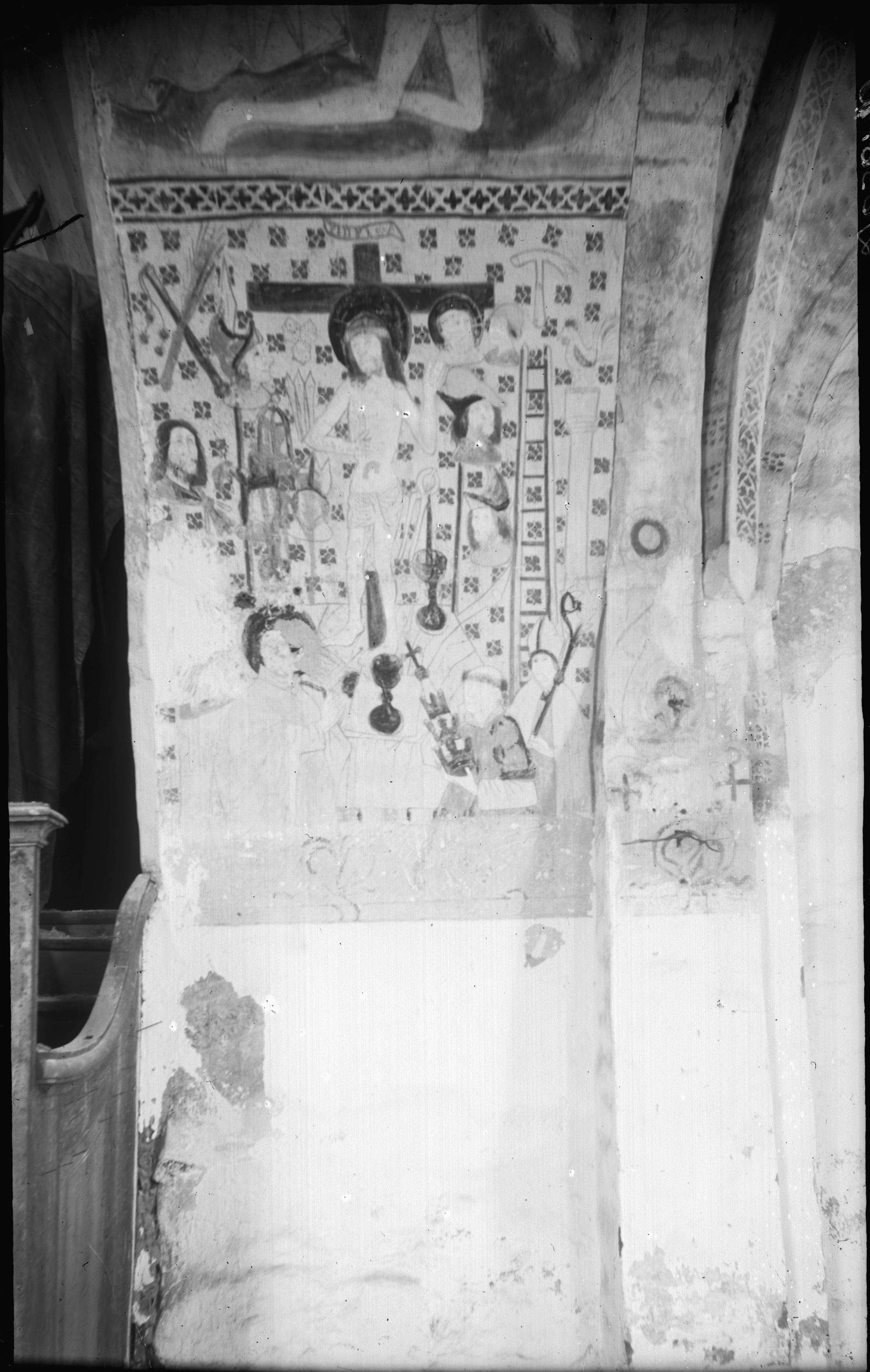 Sigurd Wallin, Torpa kyrka