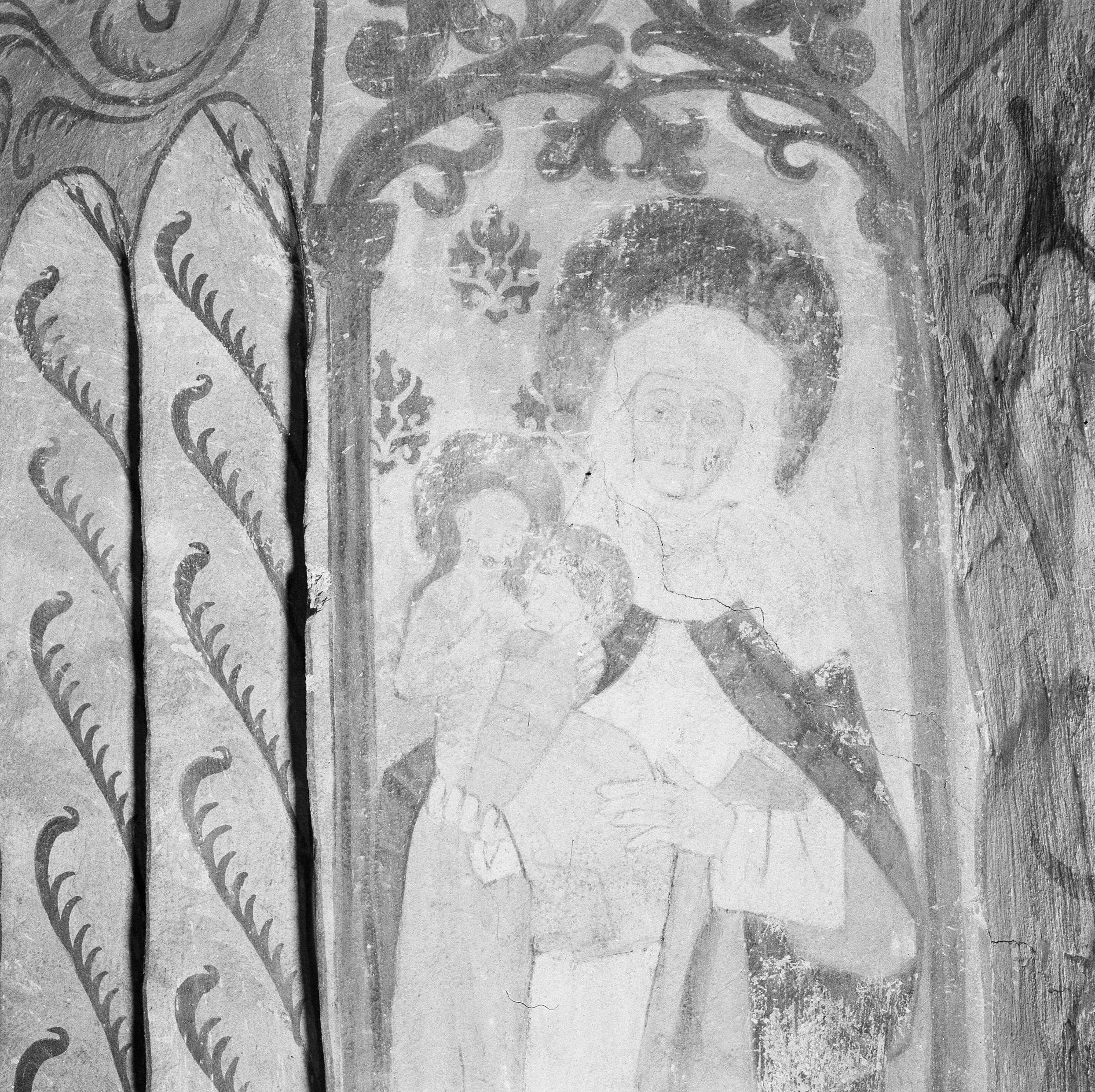 Iwar Anderson, Härnevi kyrka
