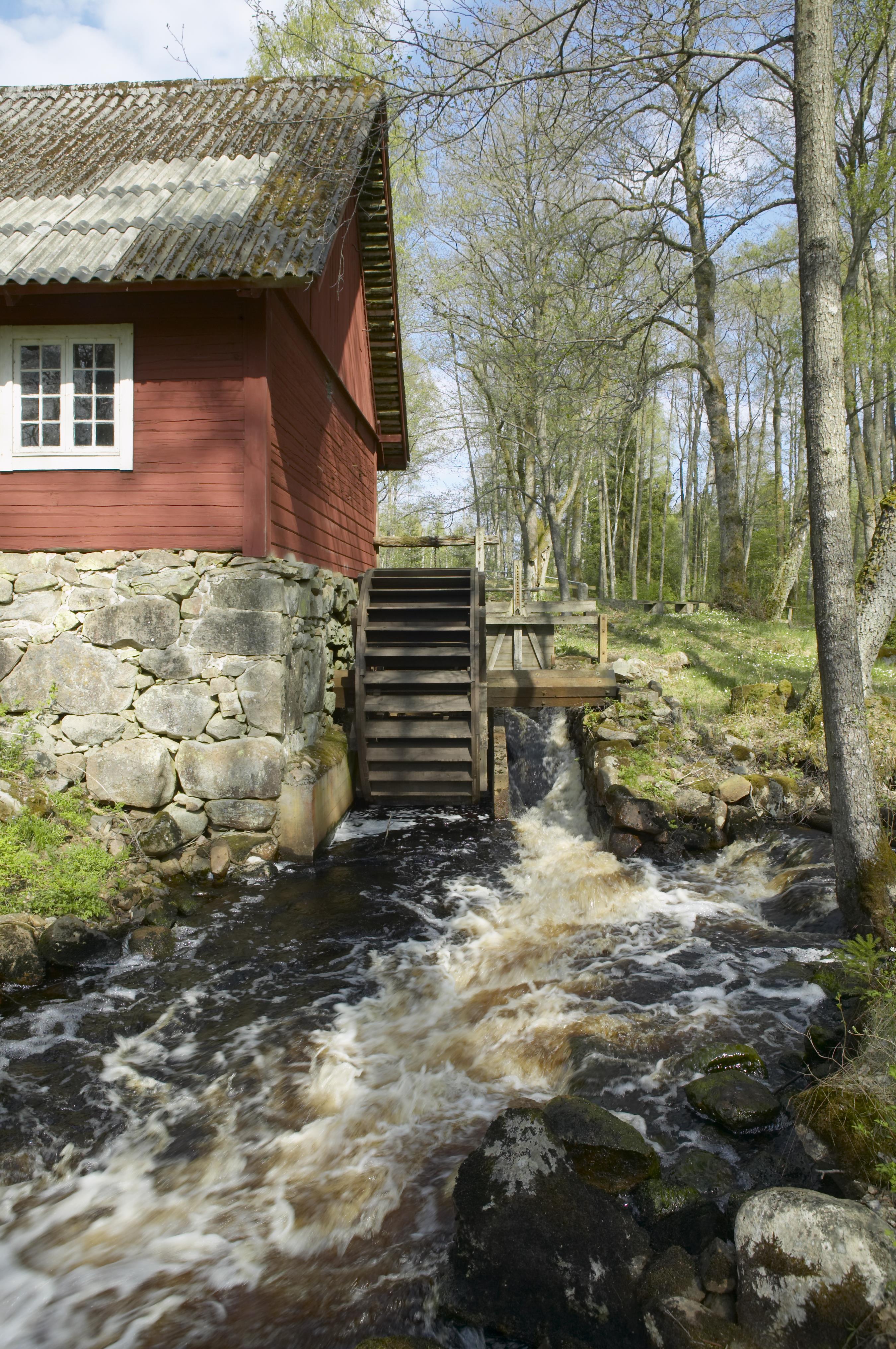 Bengt A Lundberg, Tjurkö kvarn