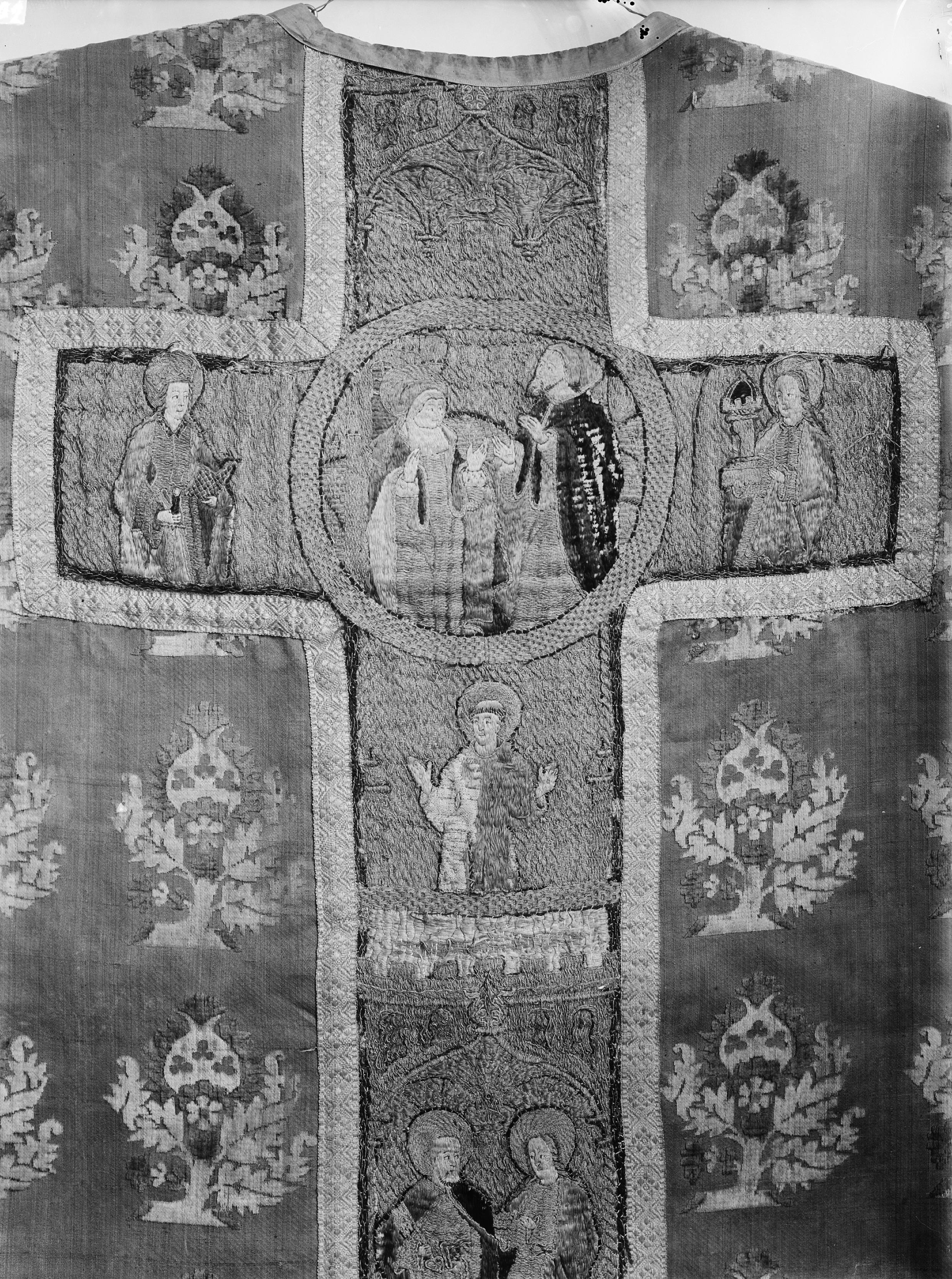 Nils Åzelius, Umeå landsförsamlings kyrka (Backenkyrkan)