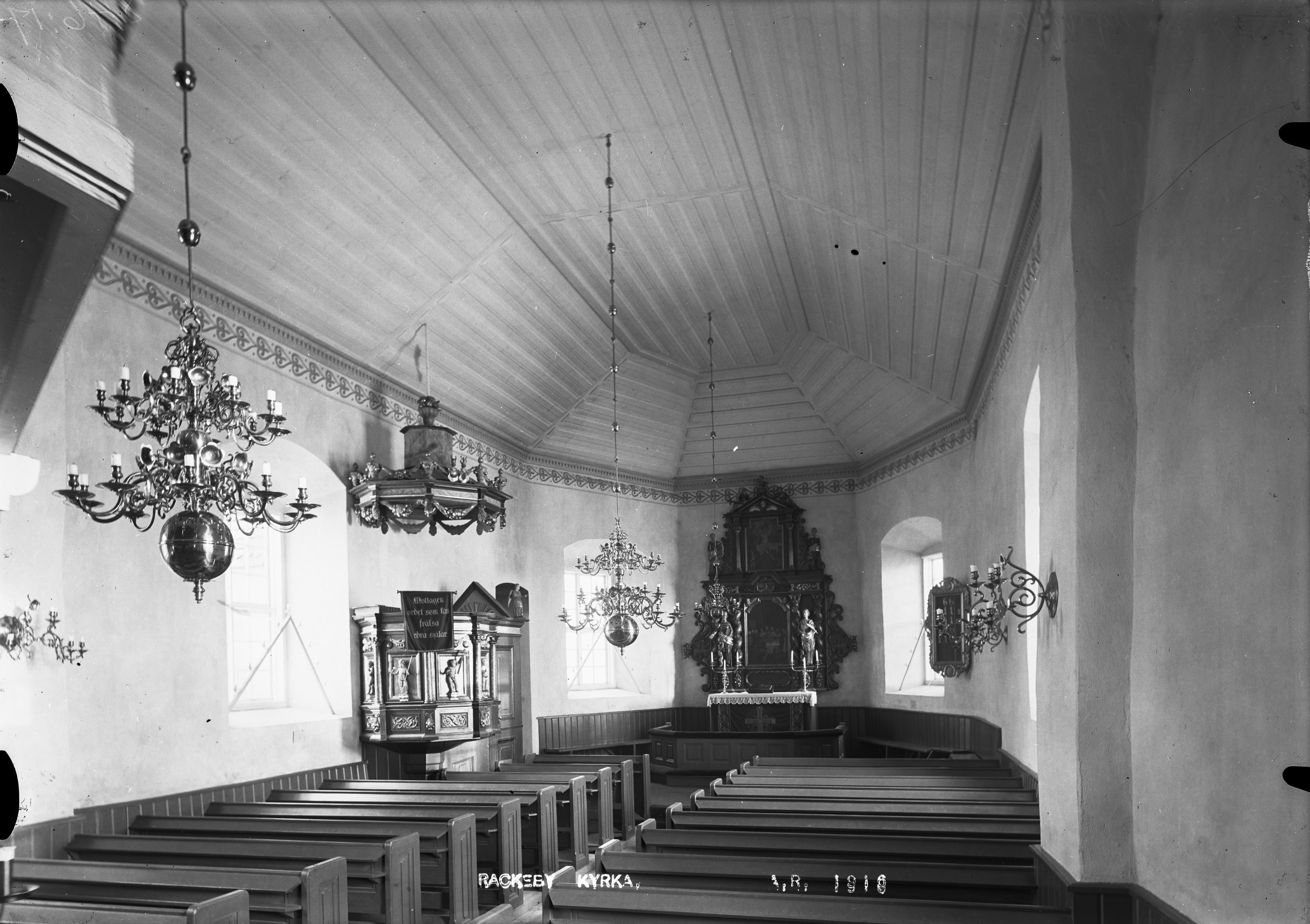 Anders Roland, Rackeby kyrka