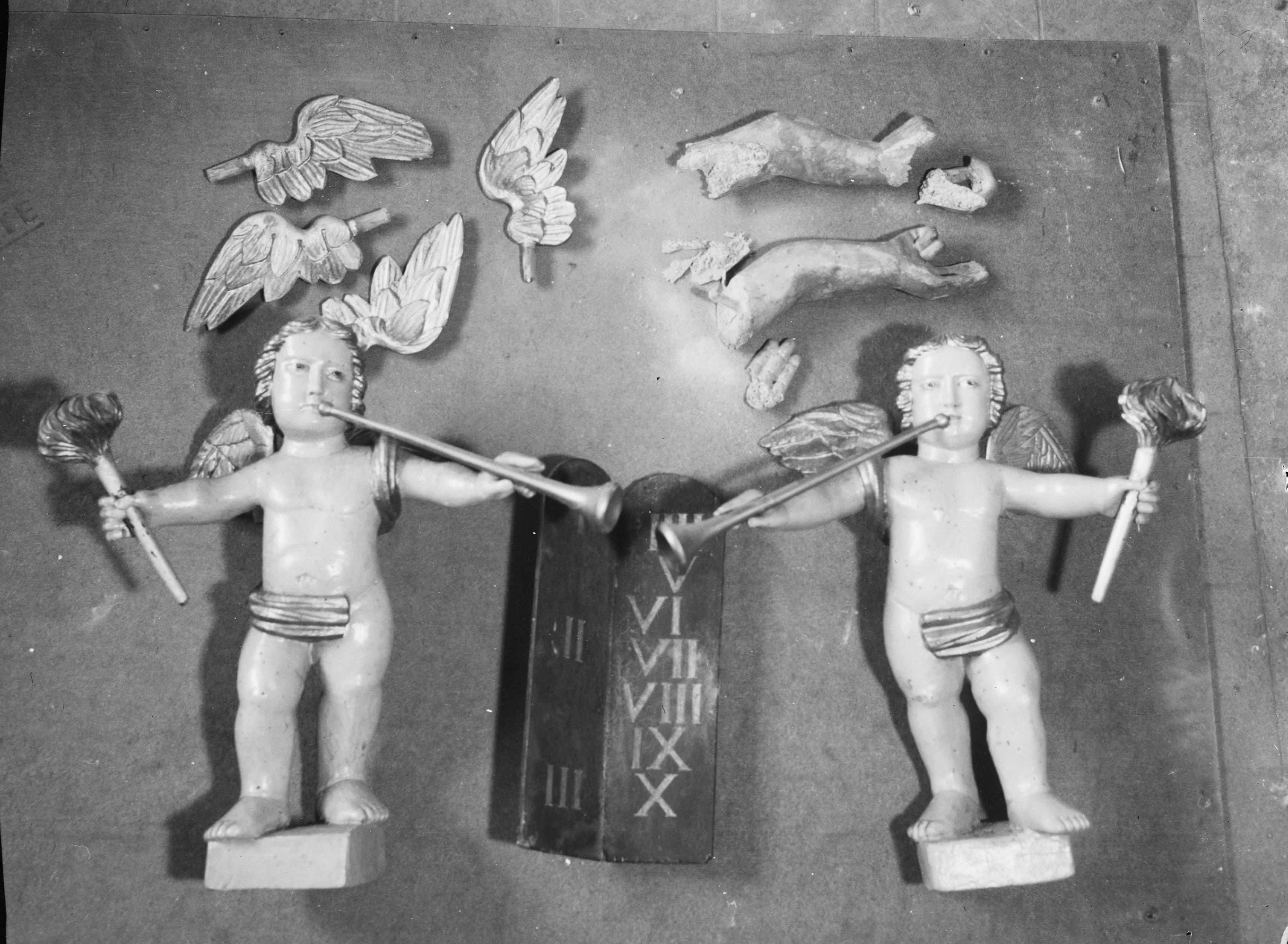 Olle Hellström, Ekby kyrka