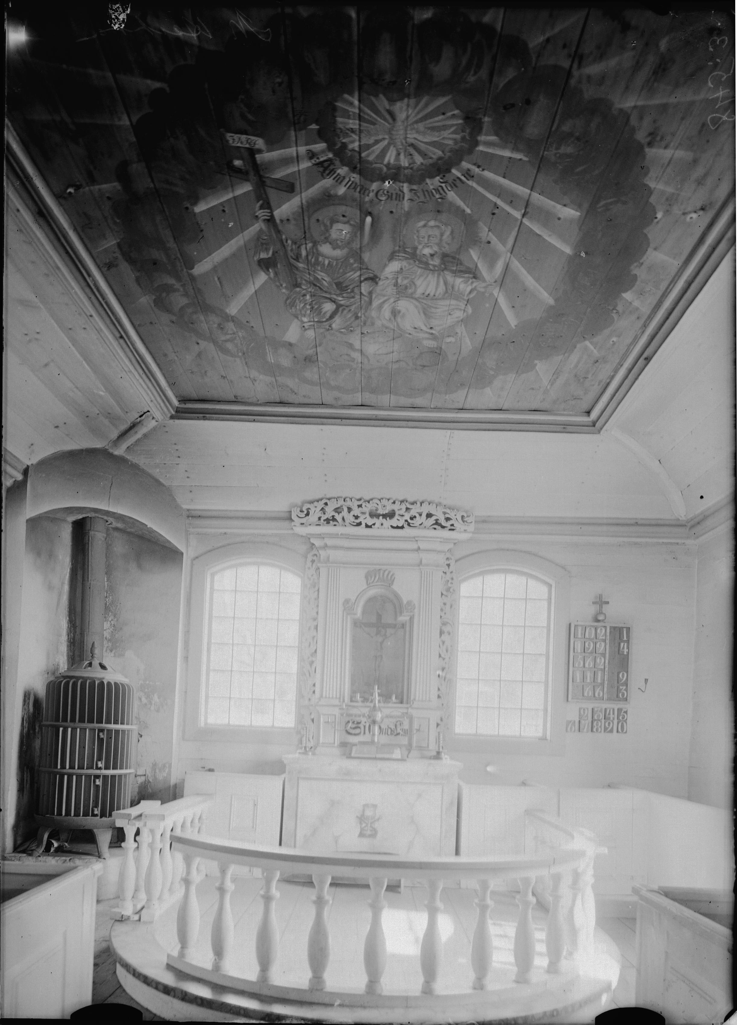 Anders Roland, Norra Hestra kyrka