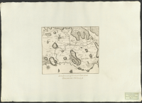 [Karta öfver en del af Halmstad och Årstad härad].[Kartografiskt material]