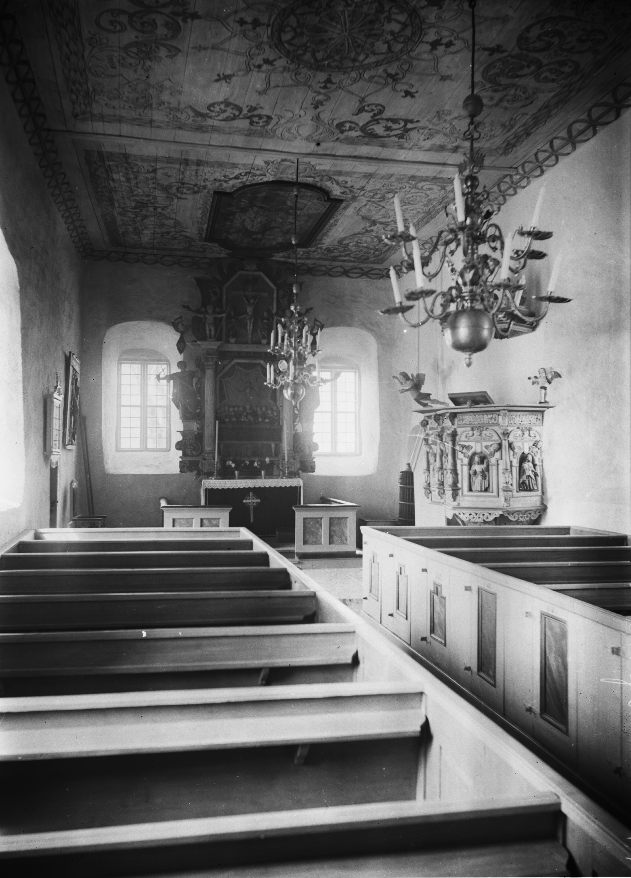 Axel Forssén, Valtorps kyrka