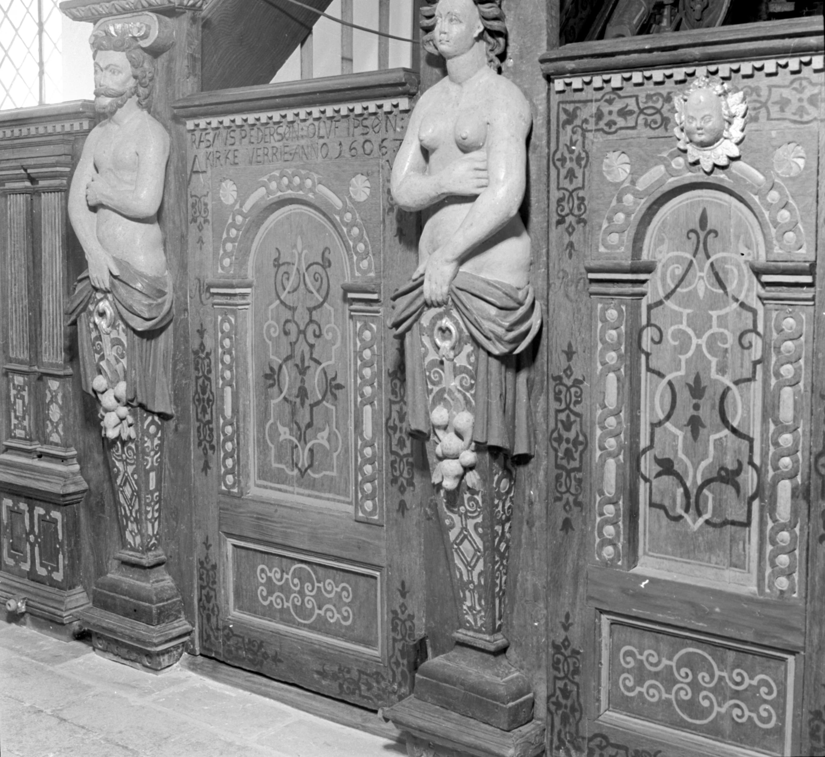 Iwar Anderson, Vellinge kyrka
