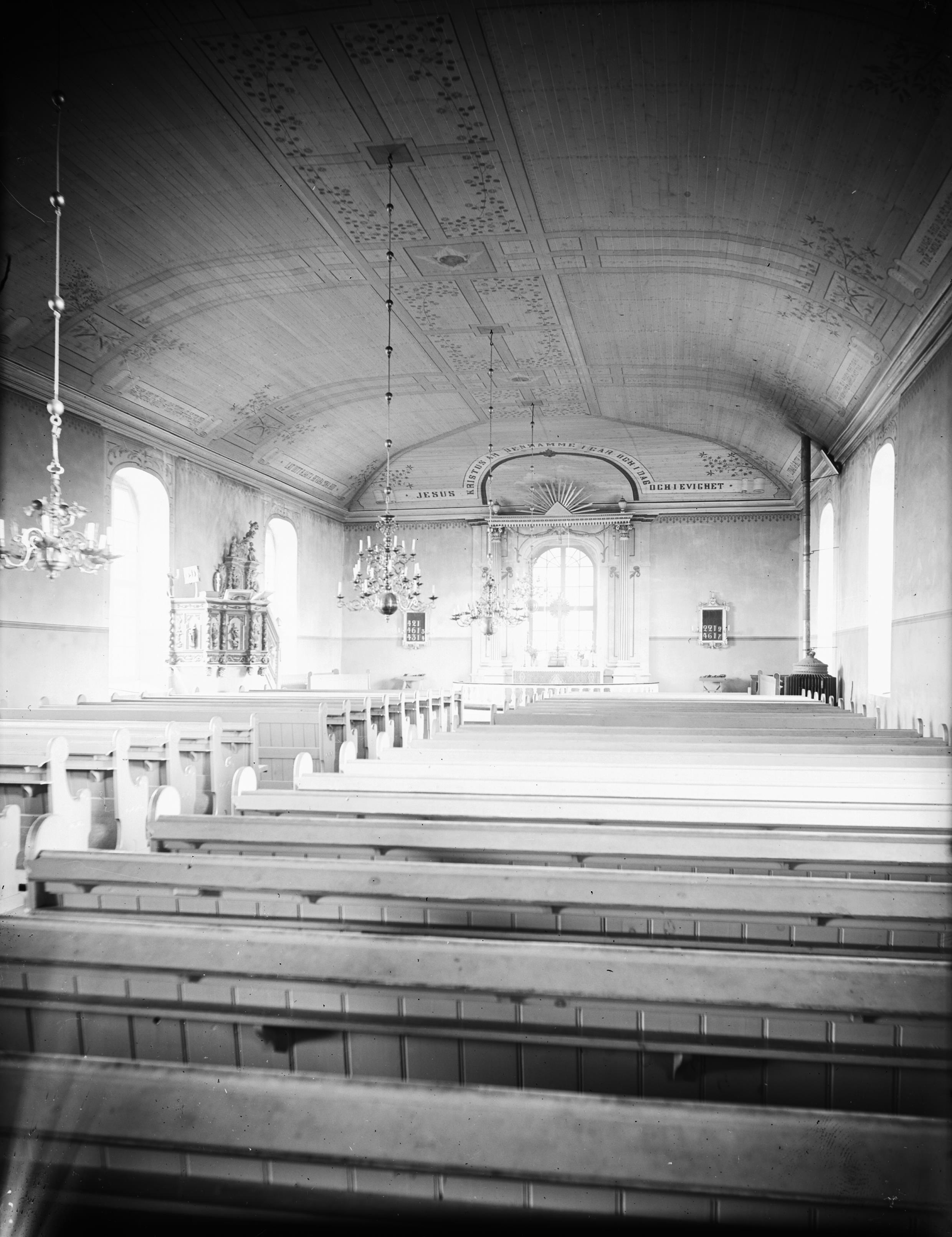 Axel Forssén, Fredsbergs kyrka