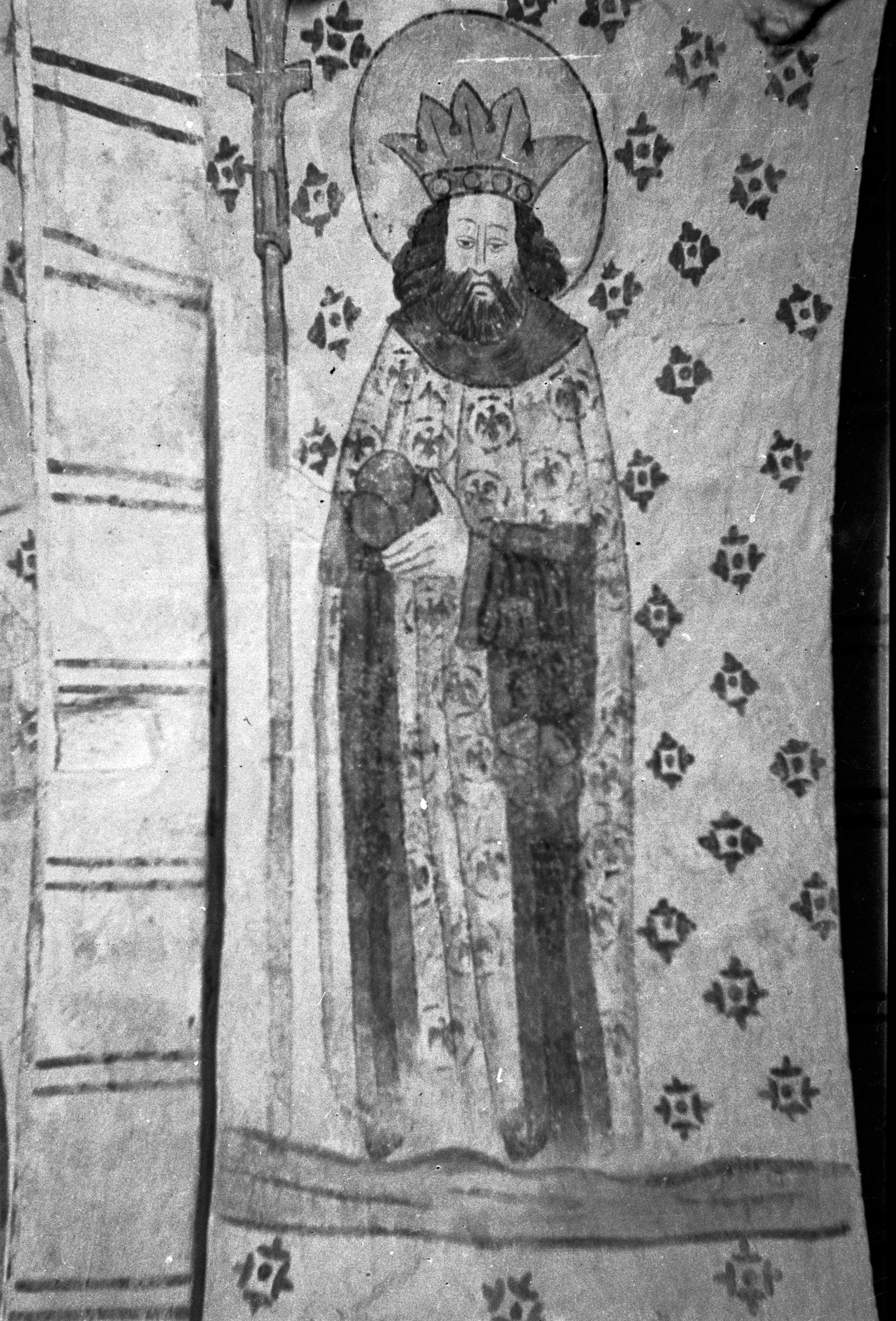 Osvald Owald, Skivarp, Sankt Laurentius kyrka