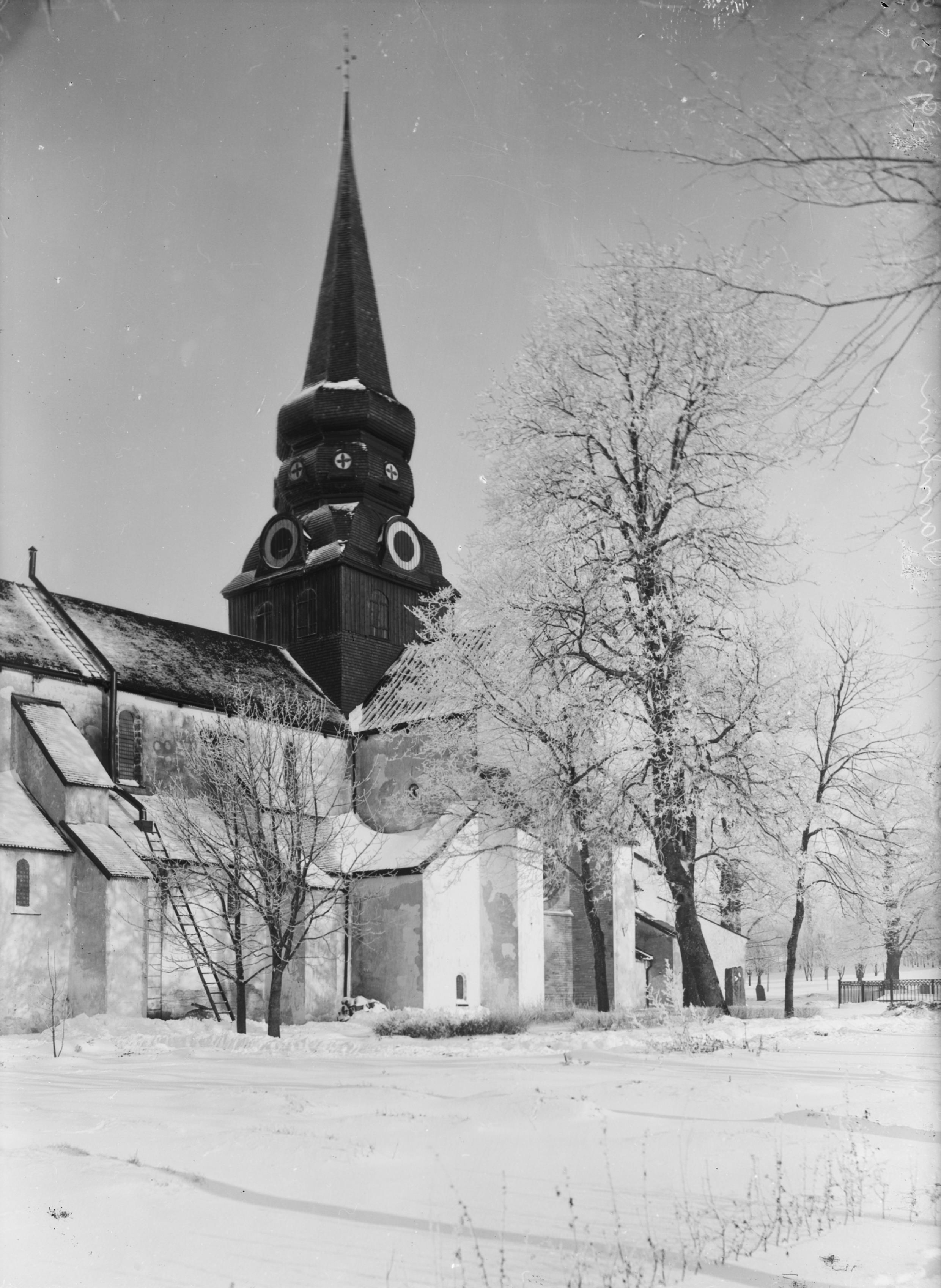 Sigurd Curman, Varnhems klosterkyrka