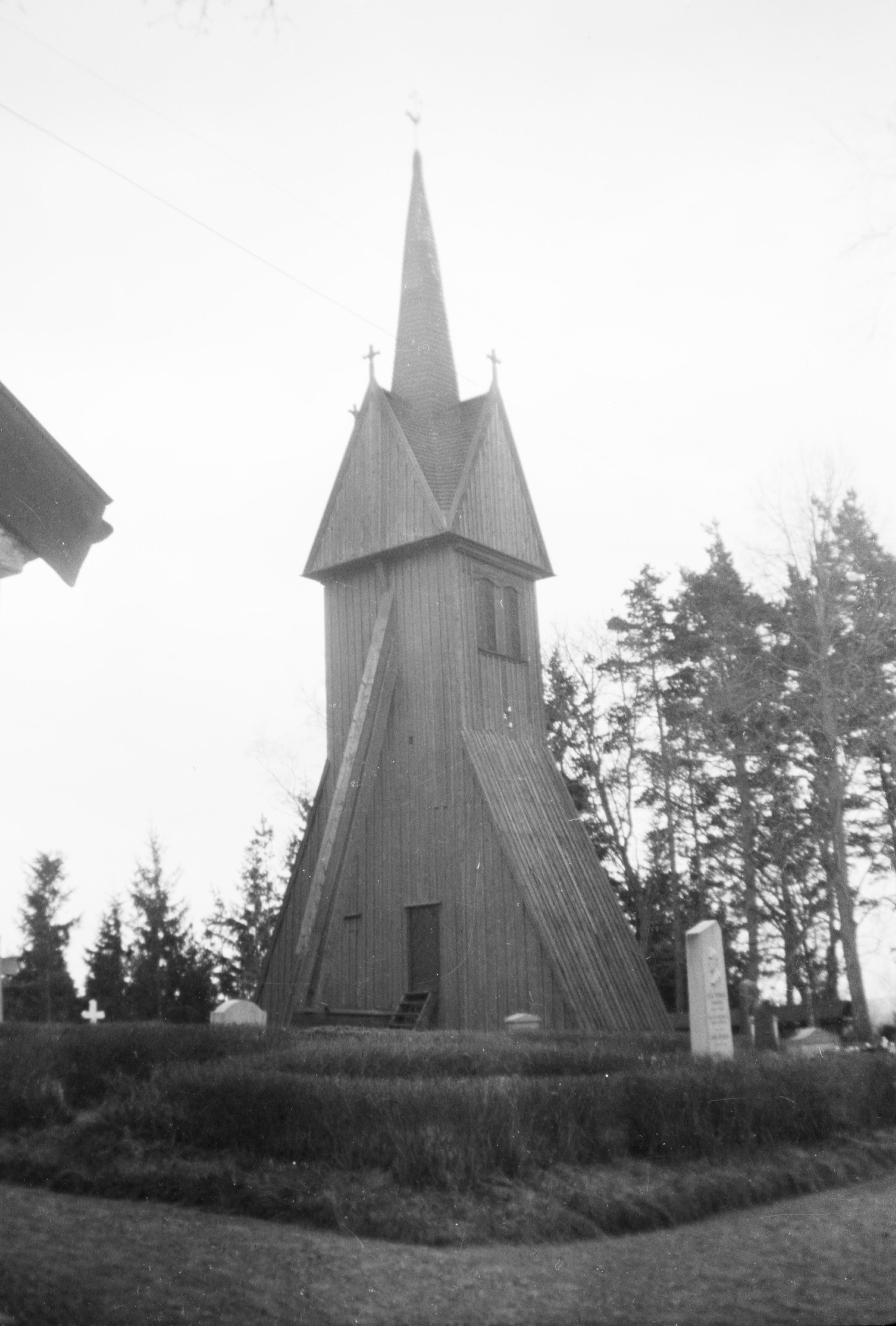 Axel Forssén, Korsberga kyrka