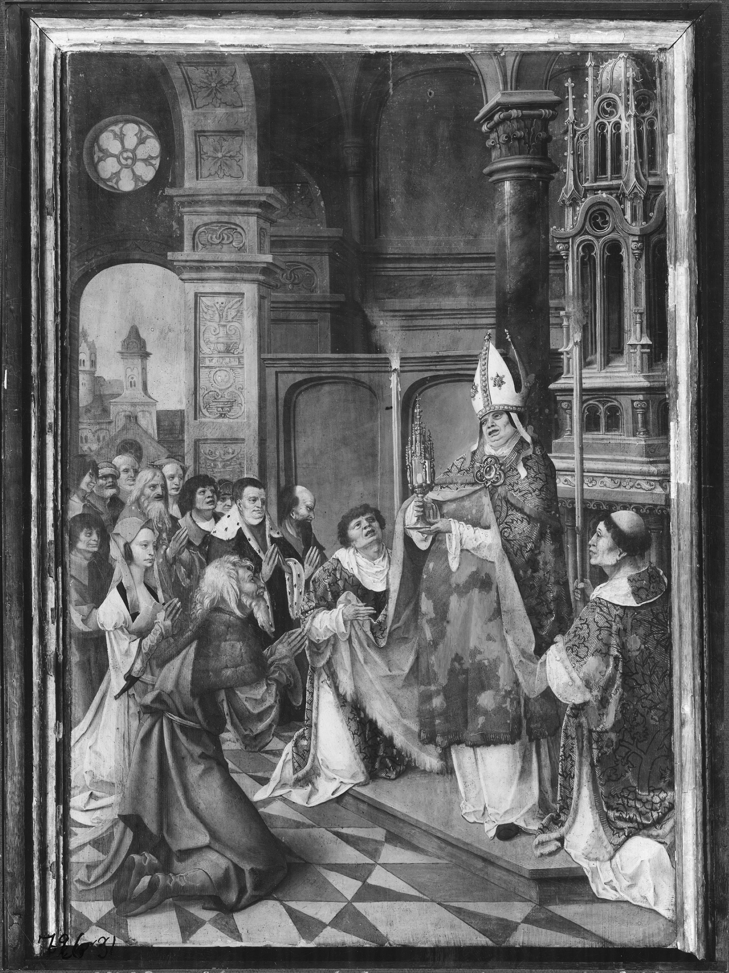 Alfred Nilson, Västerås Domkyrka