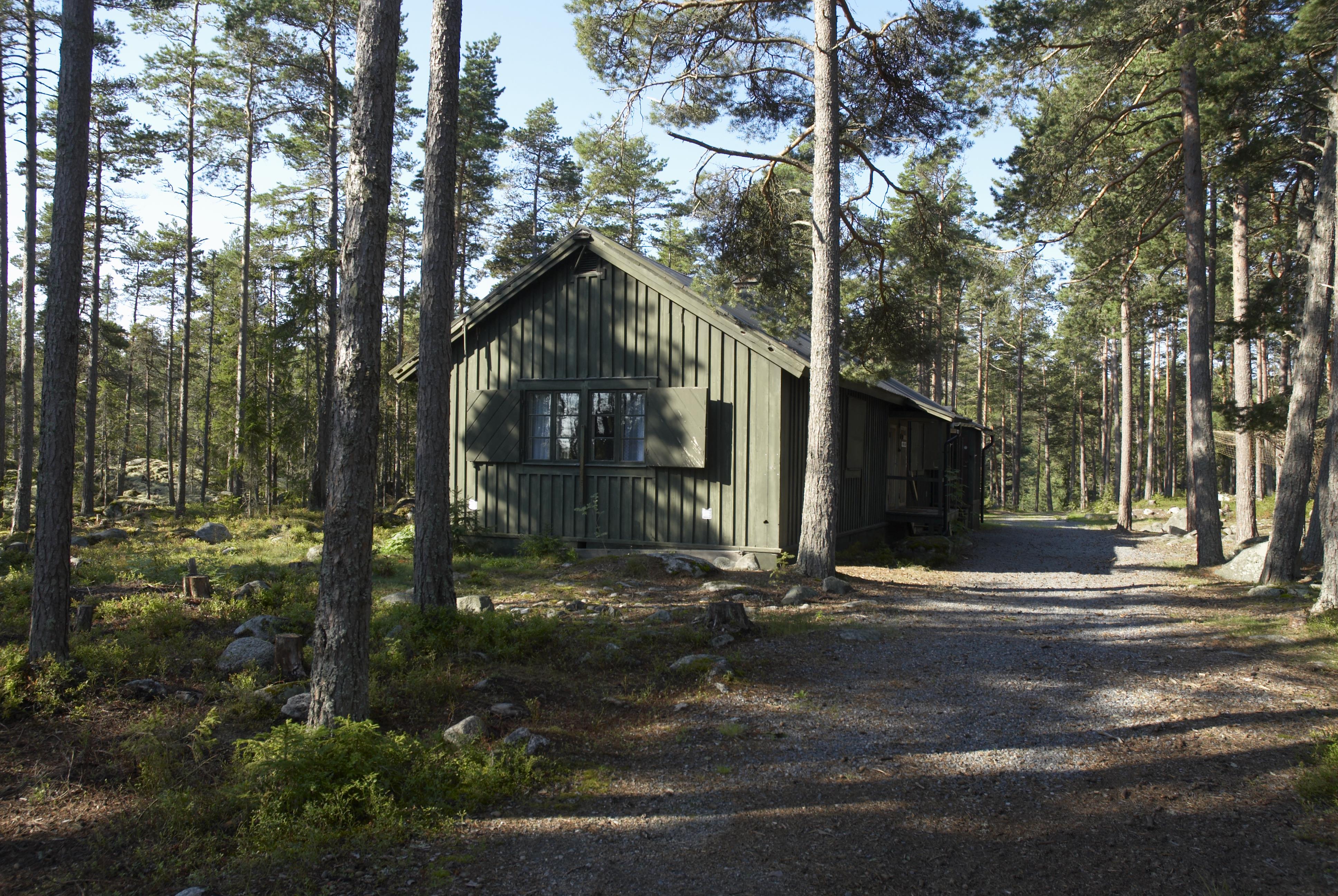 Bengt A Lundberg, Hemsö fästning