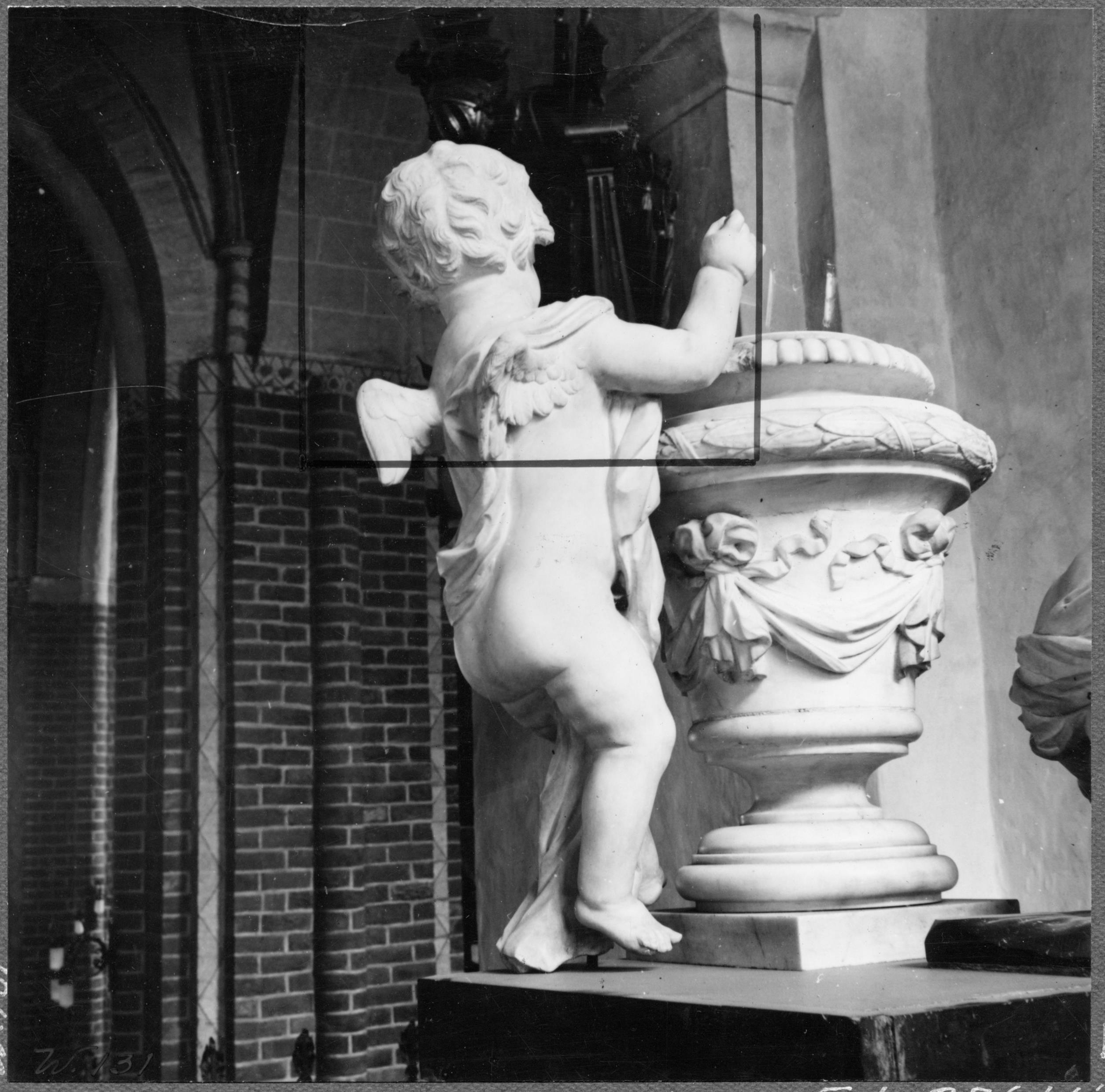 Bertil Waldén, Strängnäs Domkyrka