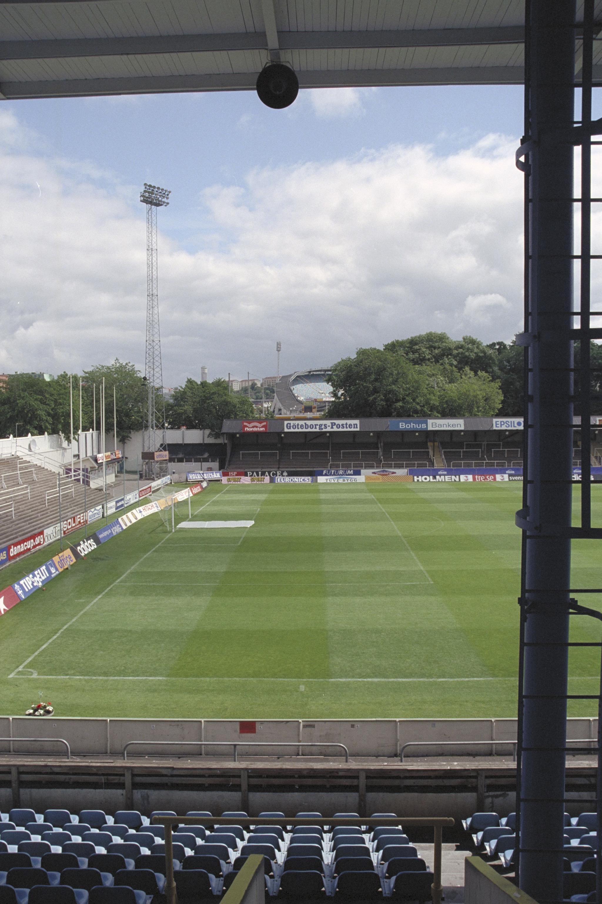 Bengt A Lundberg, Gamla Ullevi