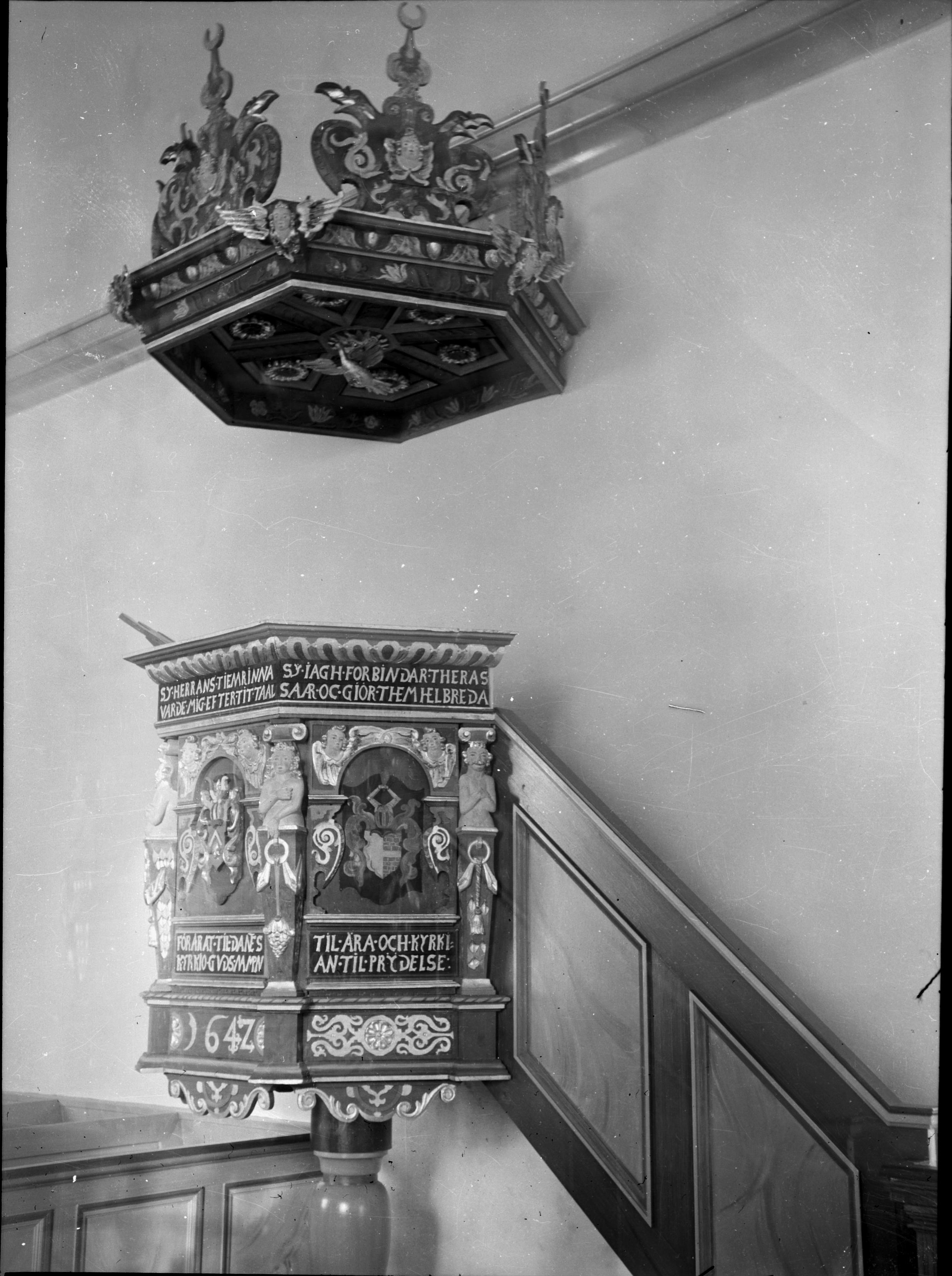 Sven Dalén, Dannäs kyrka