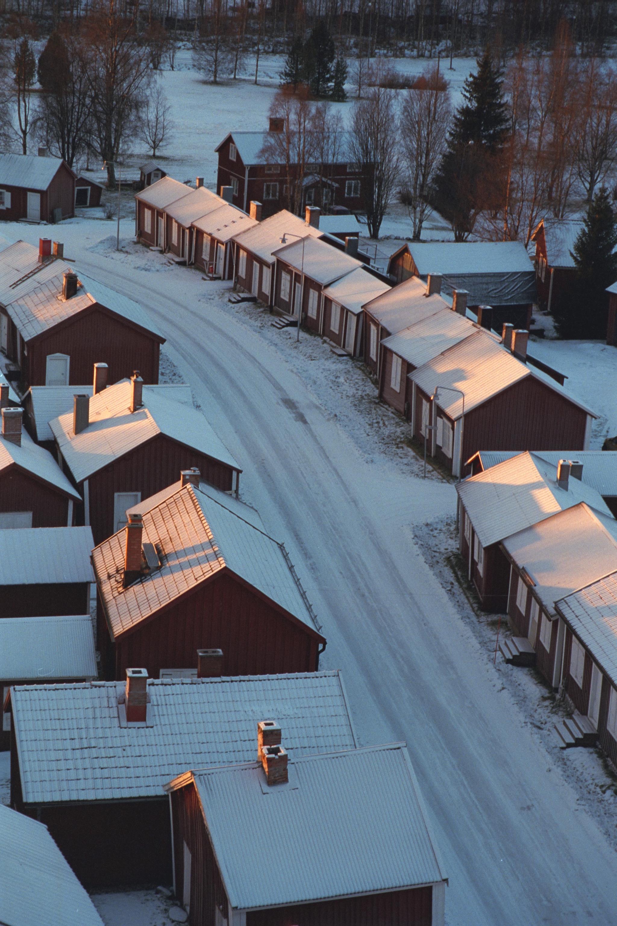 Bengt A Lundberg, Gammelstads kyrkstad