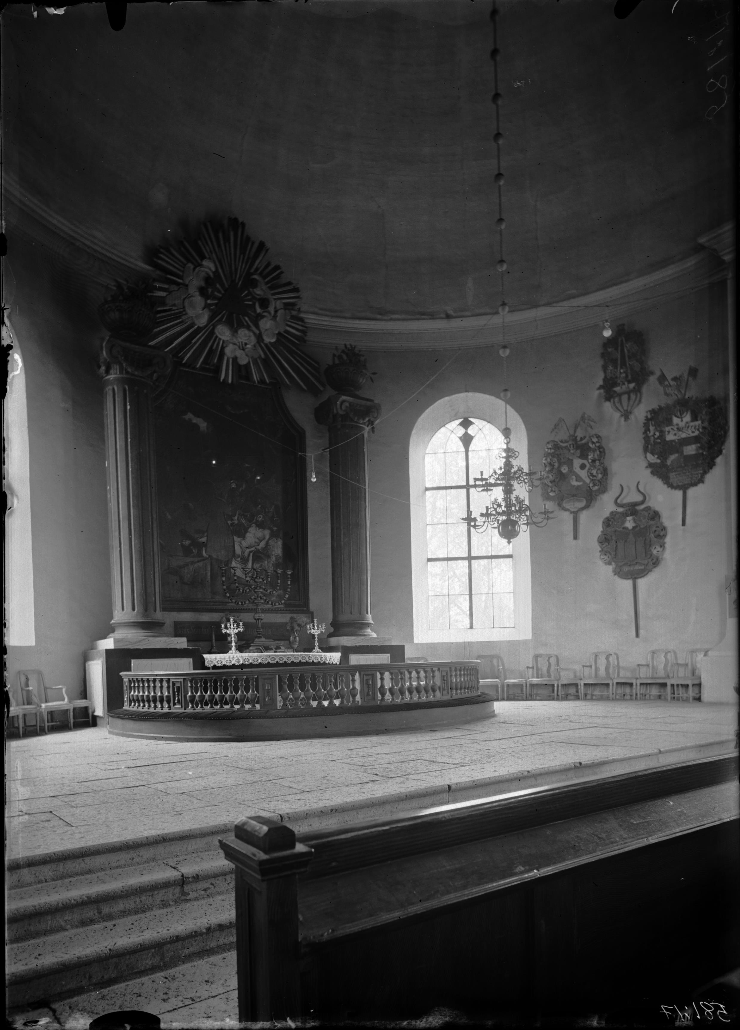 Anders Roland, Svennevads kyrka