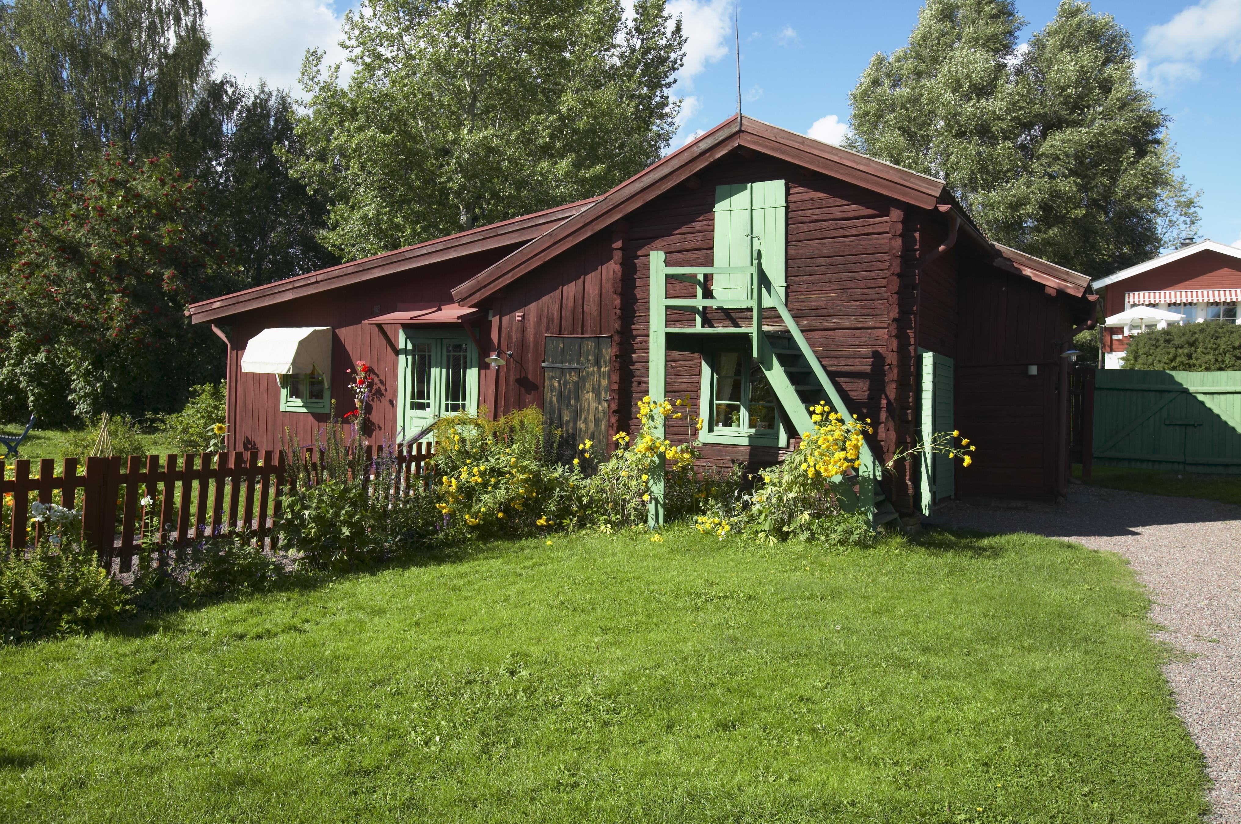 Bengt A Lundberg, Lilla Hyttnäs
