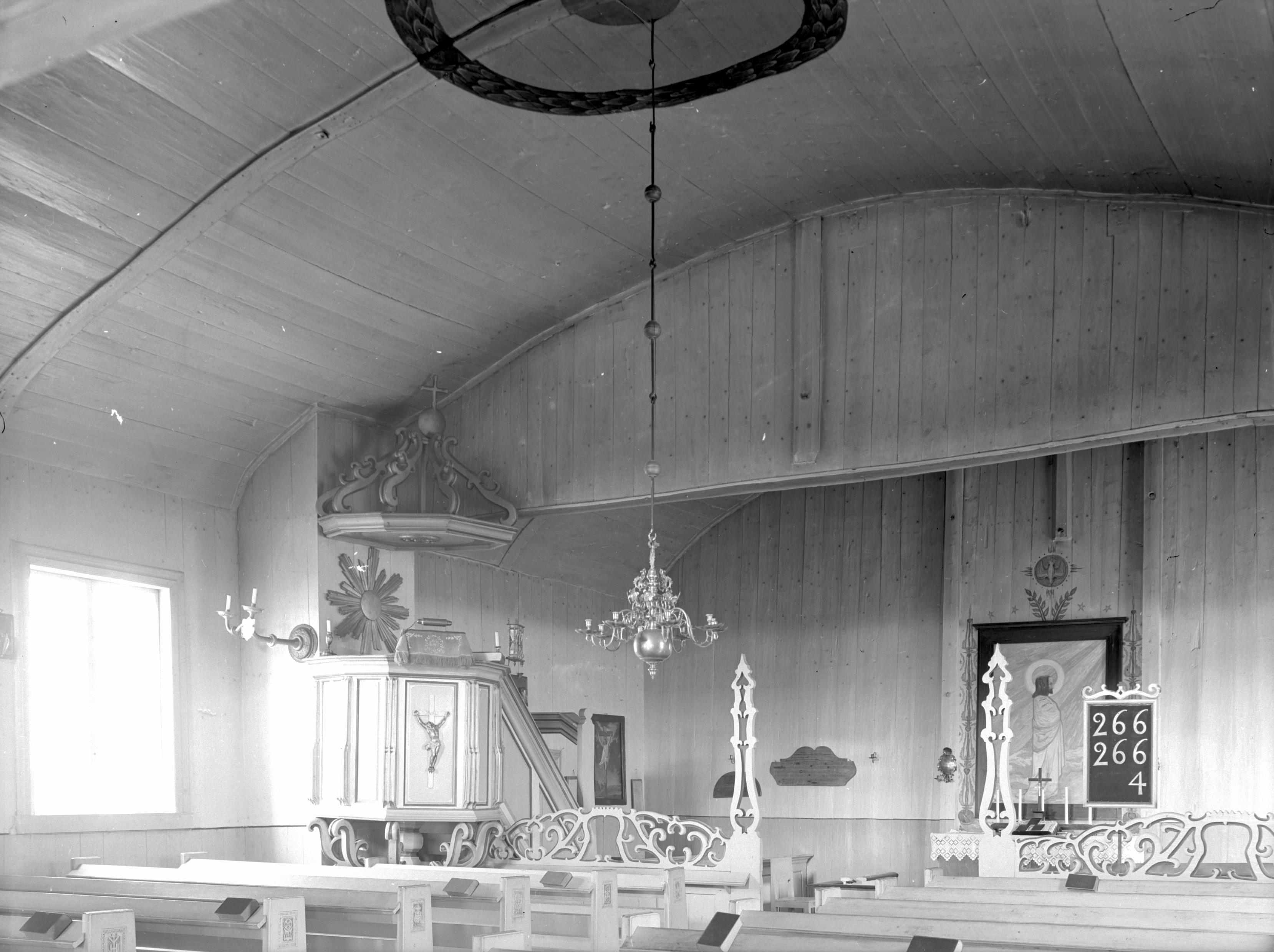 Iwar Anderson, Jukkasjärvi kyrka
