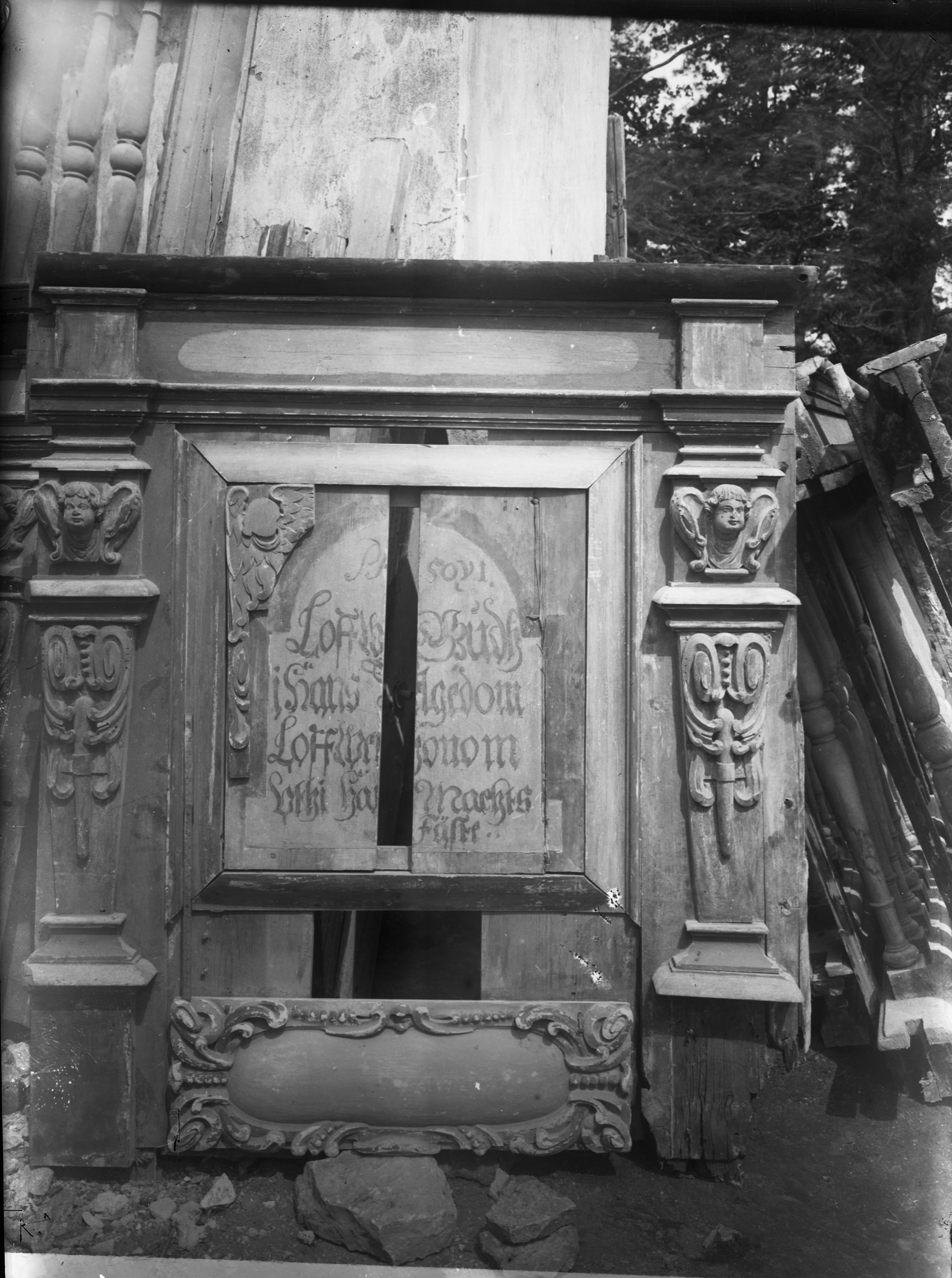 Axel Forssén, Varnhems klosterkyrka