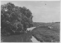 Sävjaån, gammalt övergångsställe