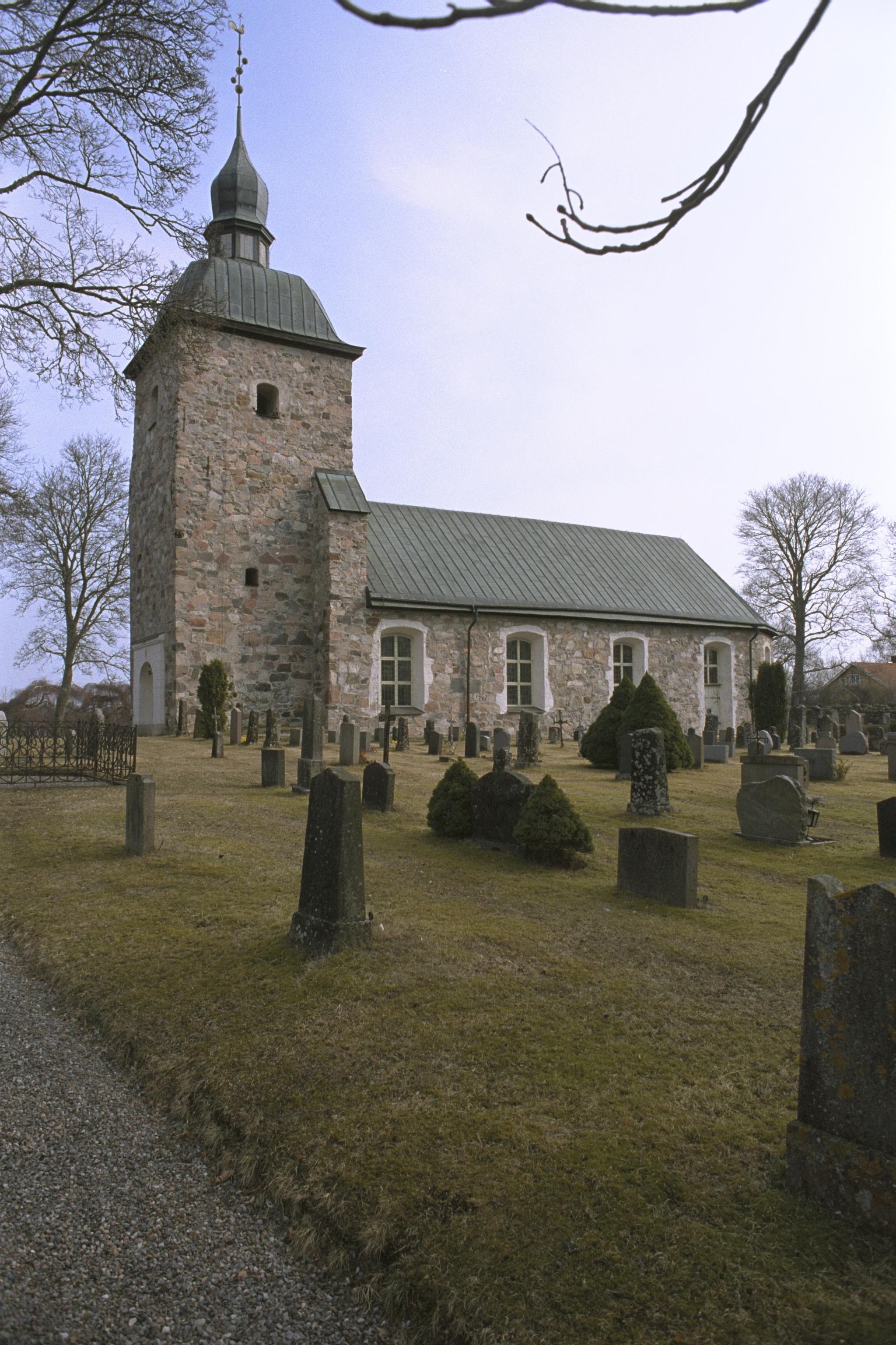 Bengt A Lundberg, Gåsinge kyrka