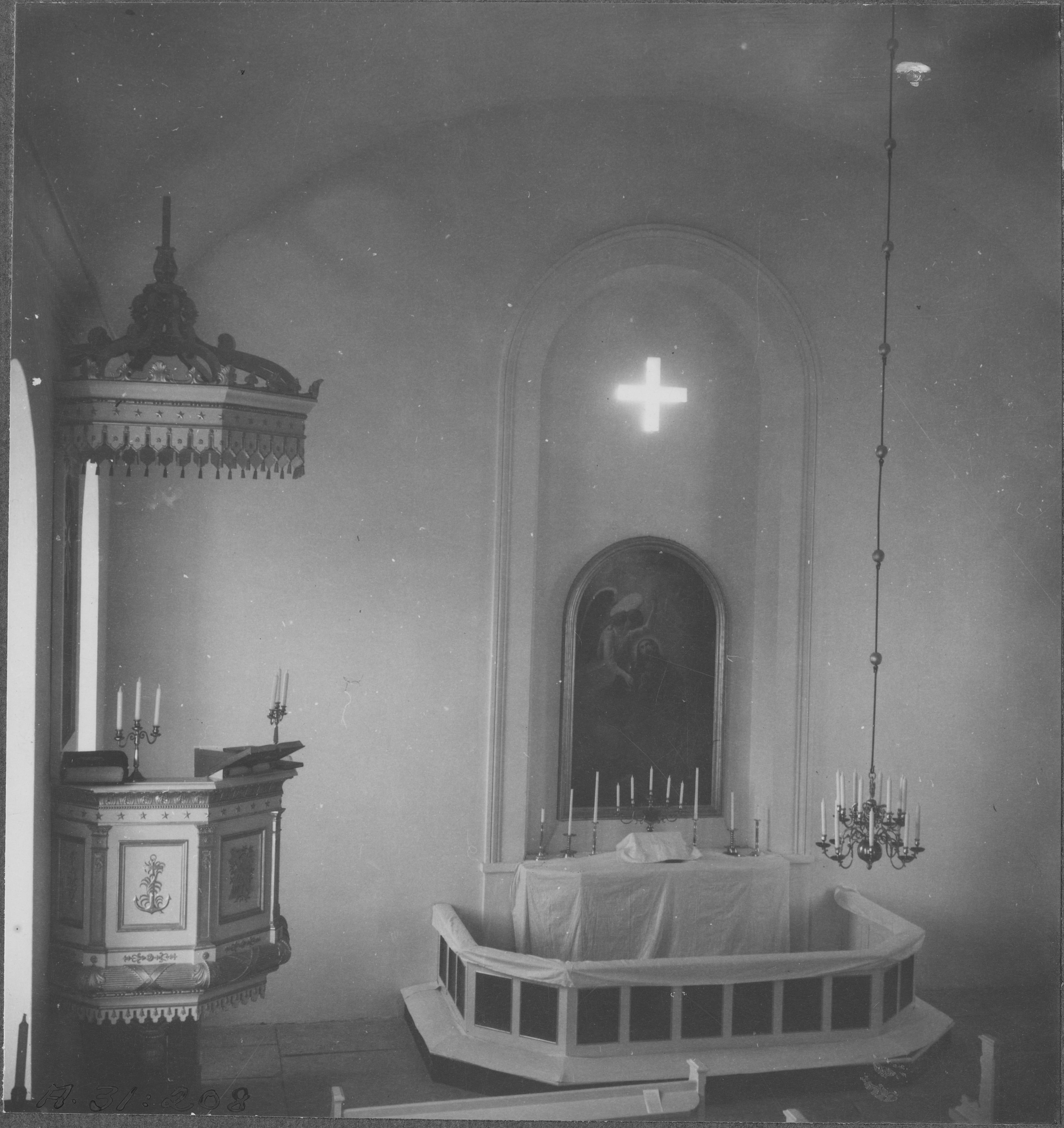 J. Andersson, Källstads kyrka