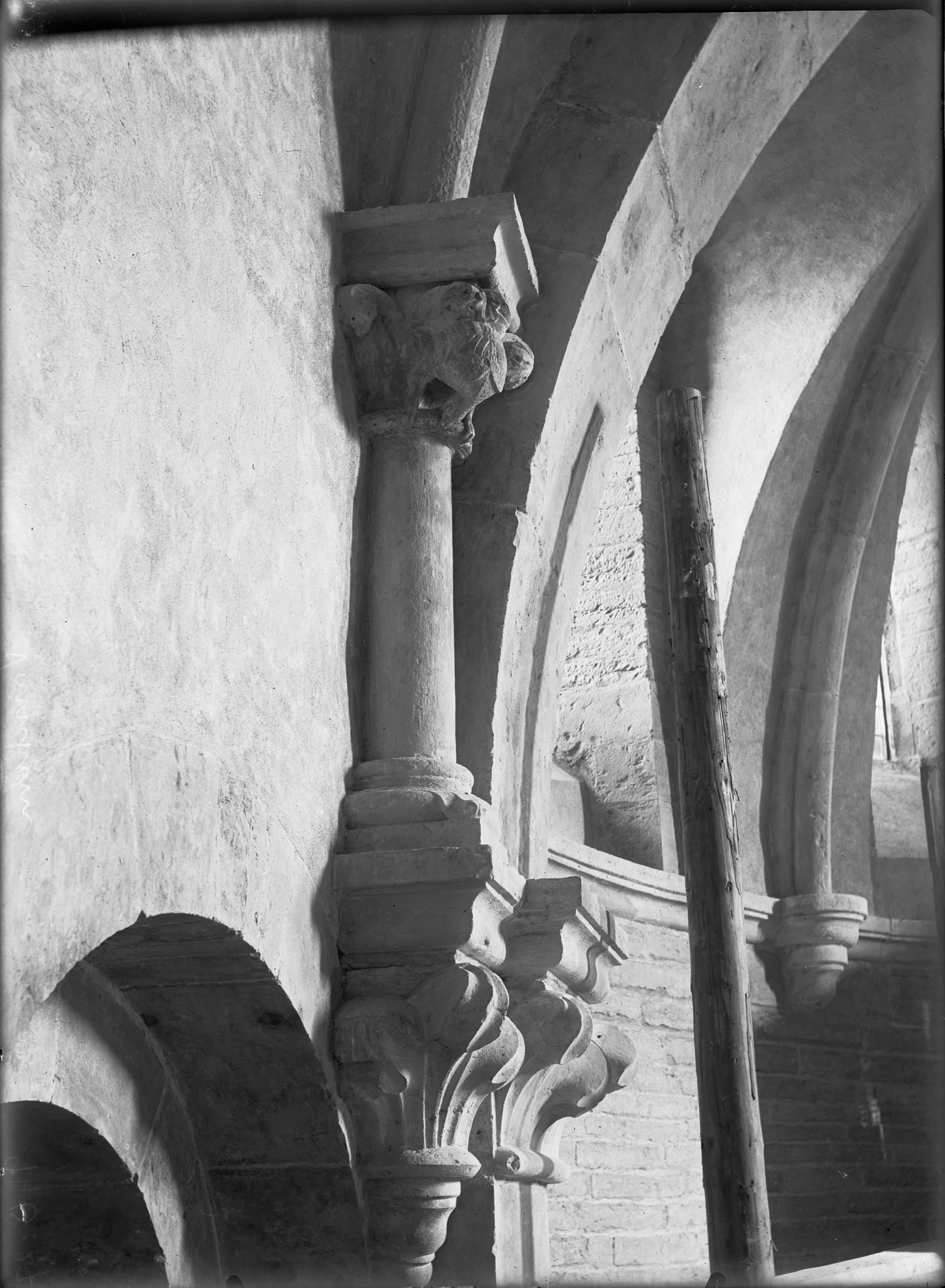 Axel Forssén, Varnhems klosterkyrka