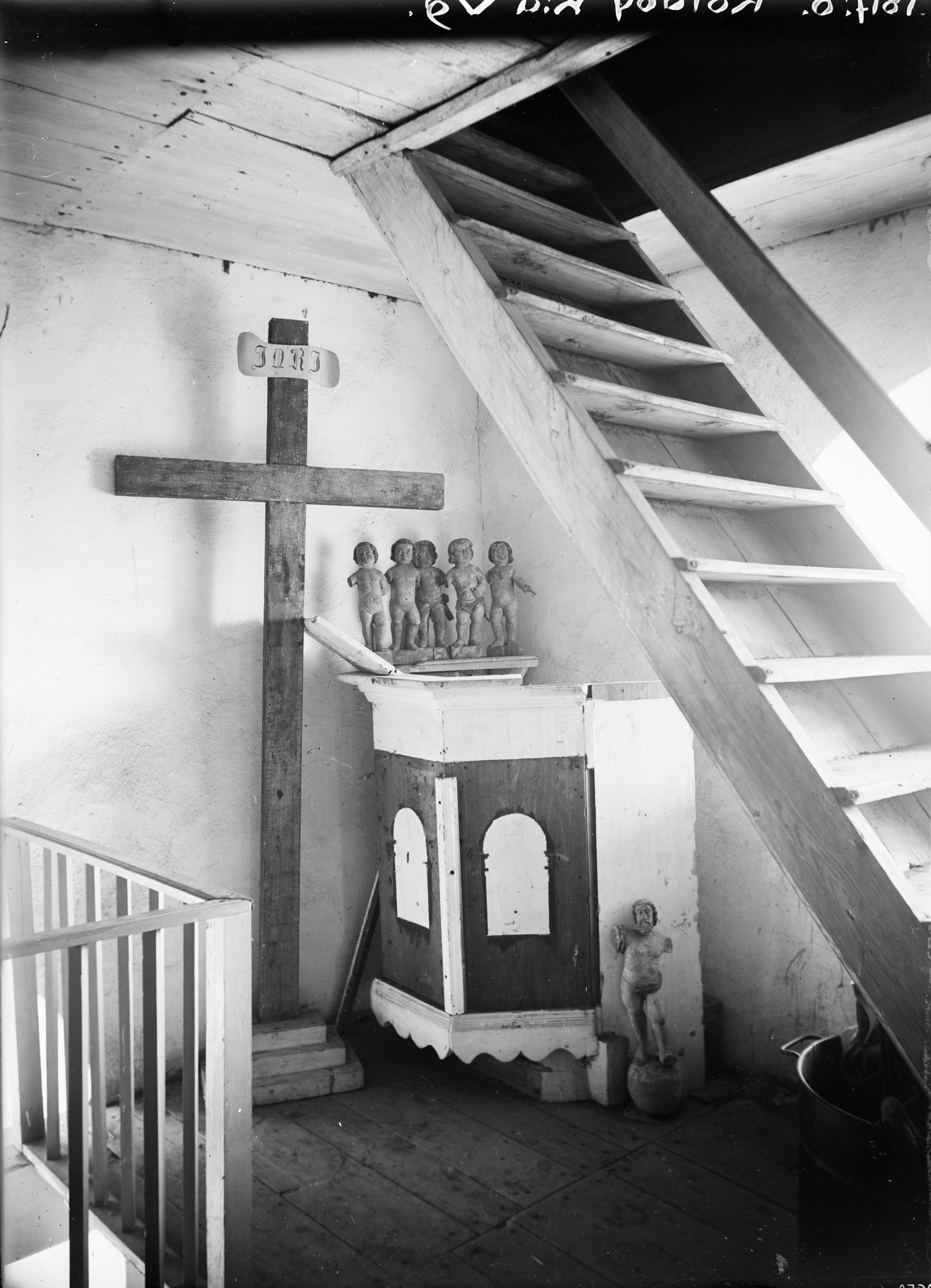 Axel Forssén, Kölaby kyrka