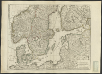 Les Couronnes du Nord.[Kartografiskt material]