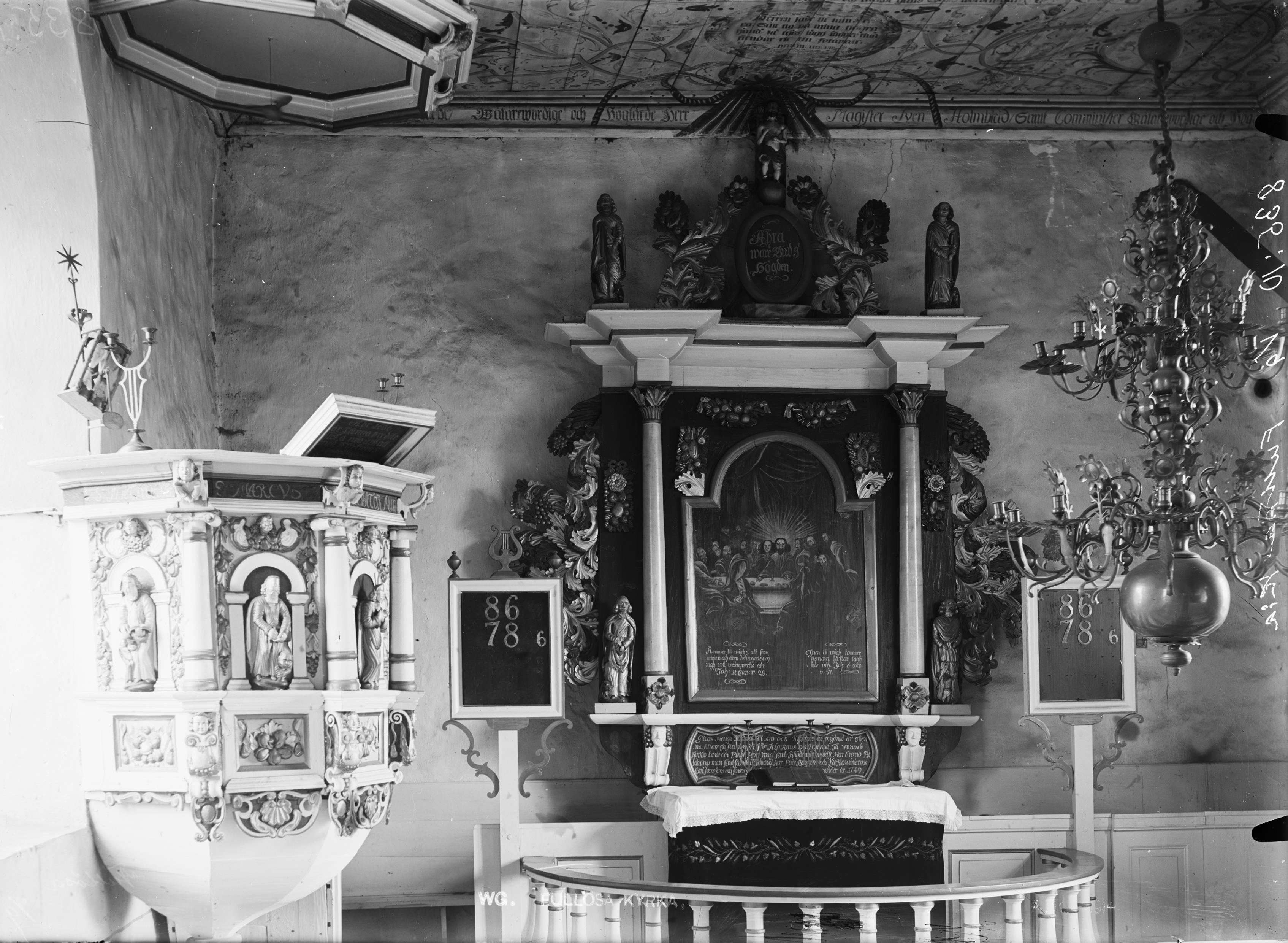 Anders Roland, Fullösa kyrka