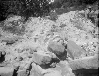 Åker, Ärja kyrkoruin