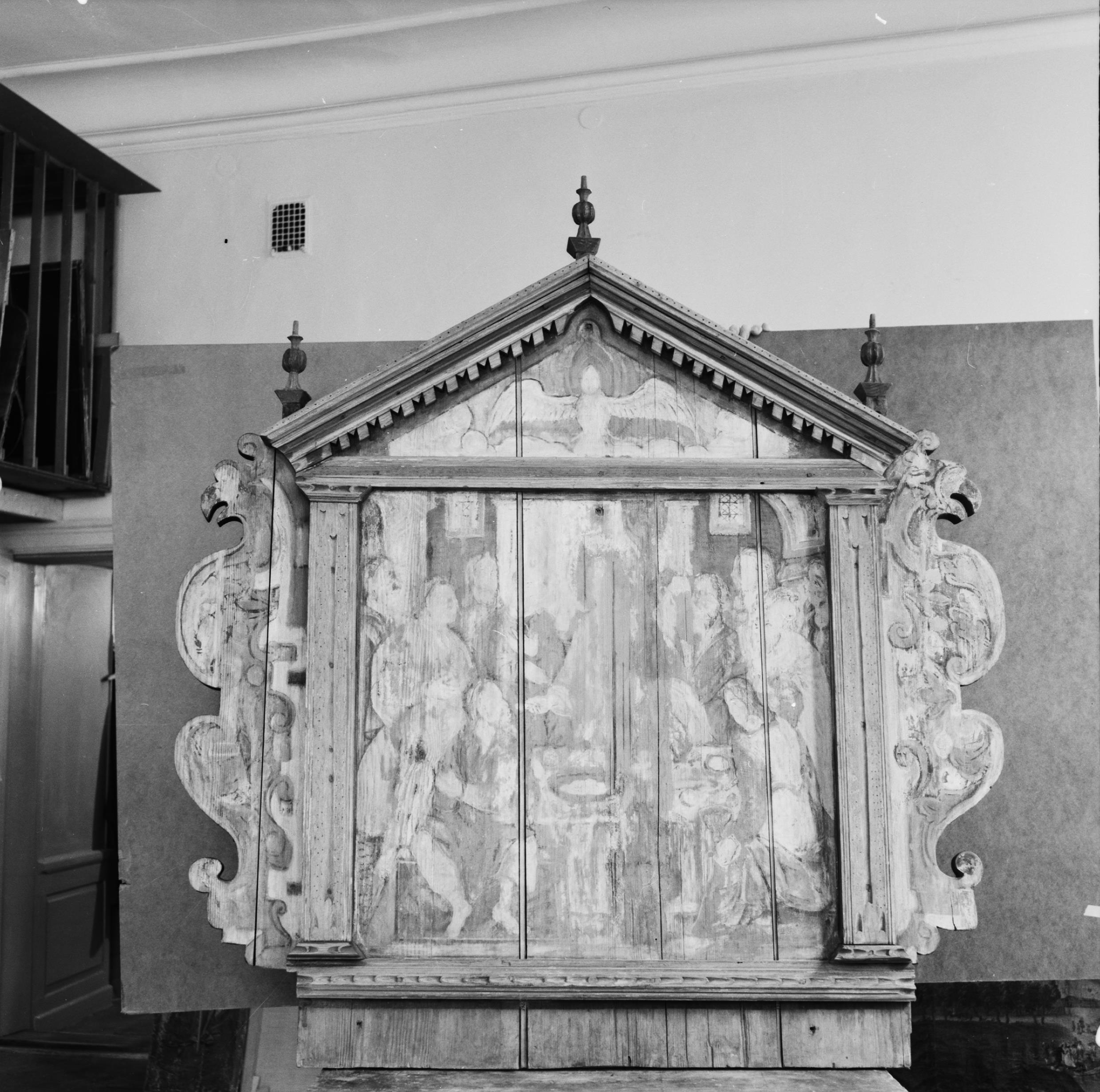 Sven Dalén, Skillingmarks kyrka