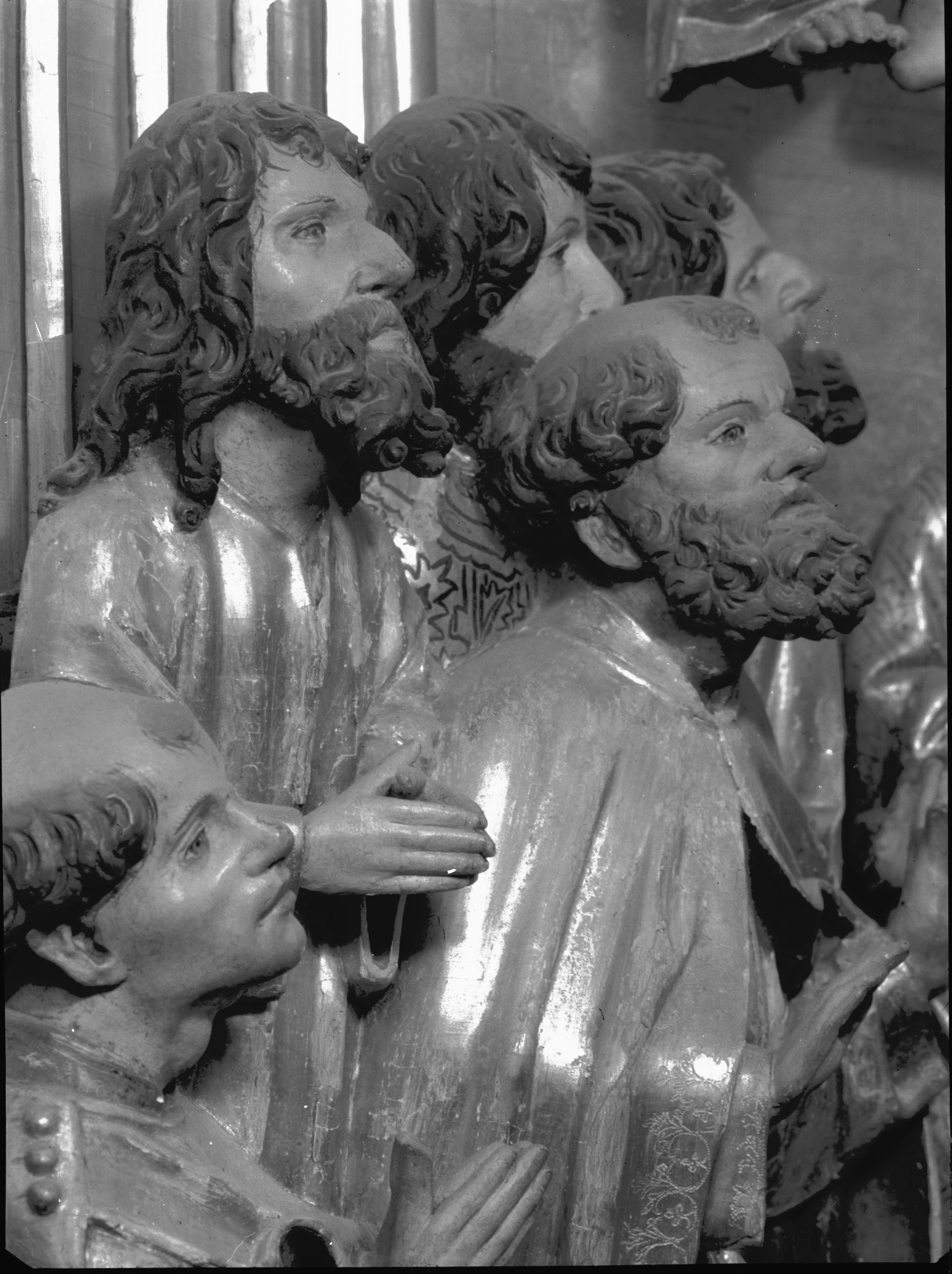 Iwar Anderson, Strängnäs Domkyrka