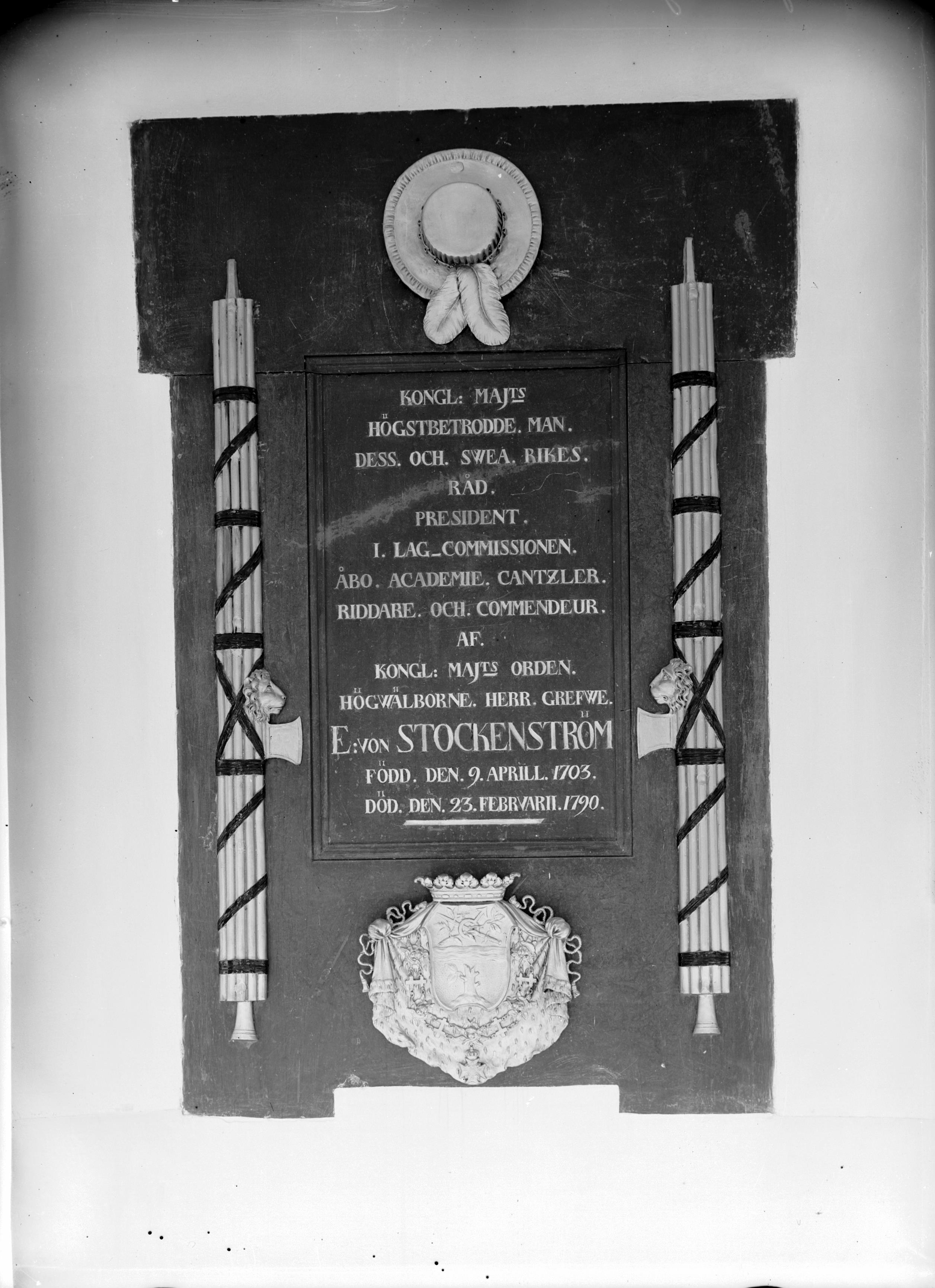 Nils Åzelius, Tysslinge kyrka