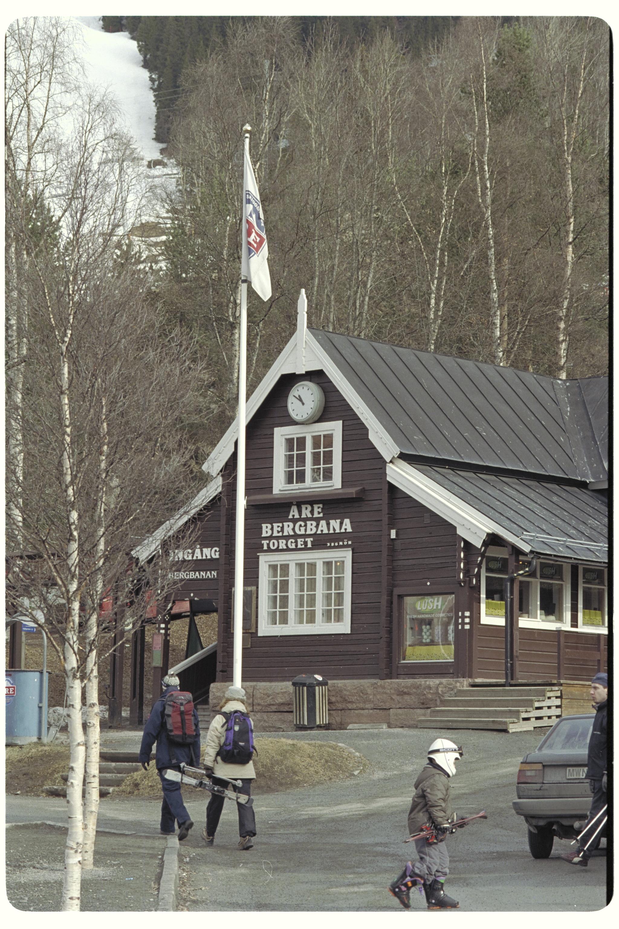 Bengt A Lundberg, Åre
