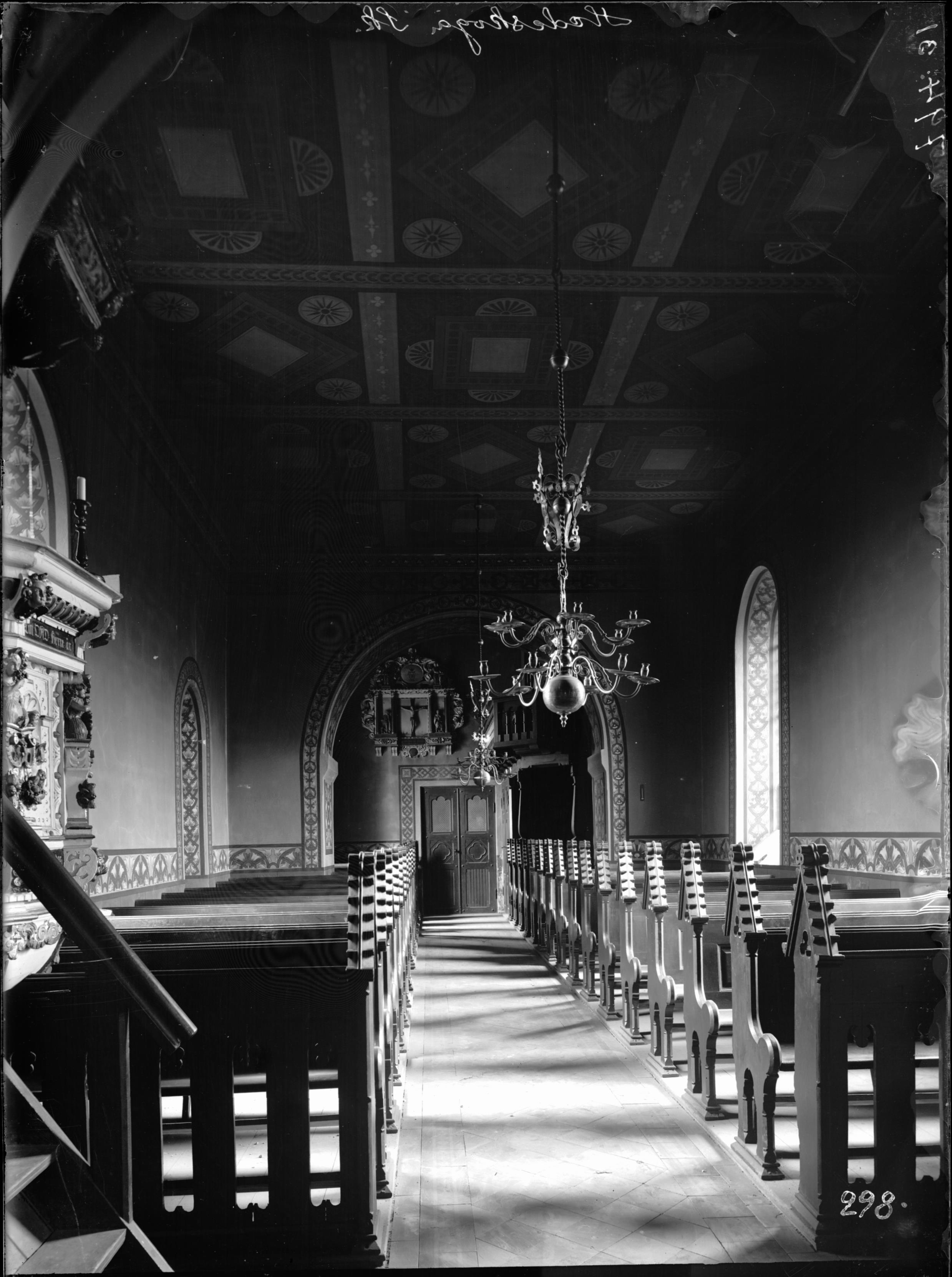 Anders Roland, Hedeskoga kyrka
