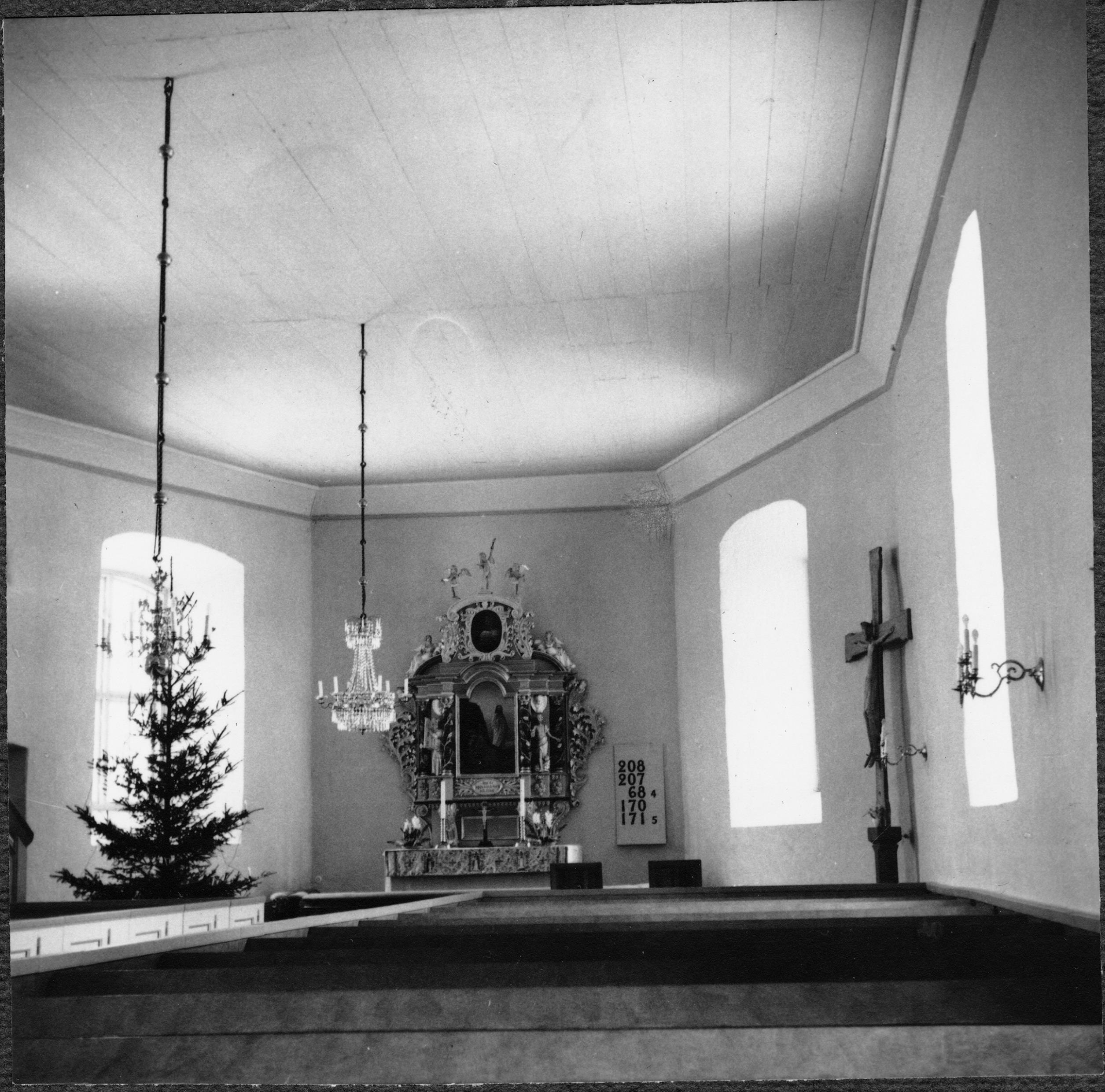 Adolf Niklasson, Ledsjö kyrka