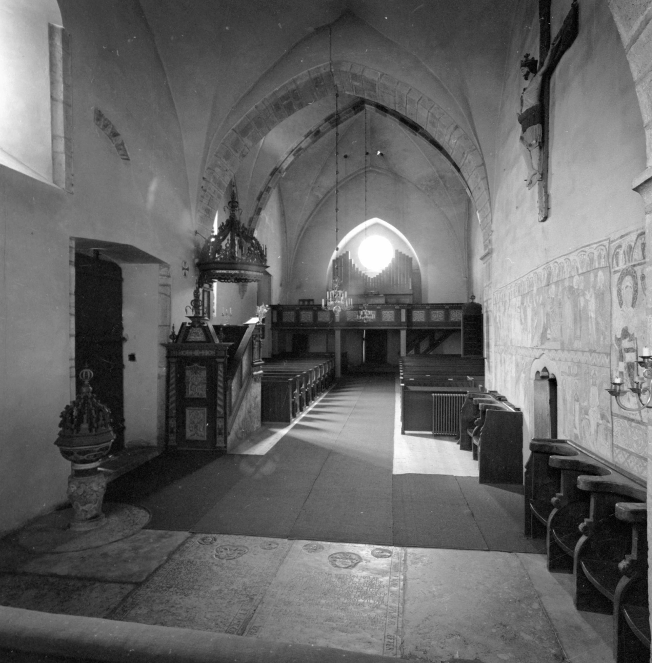 Nils Lagergren, Kräklingbo kyrka