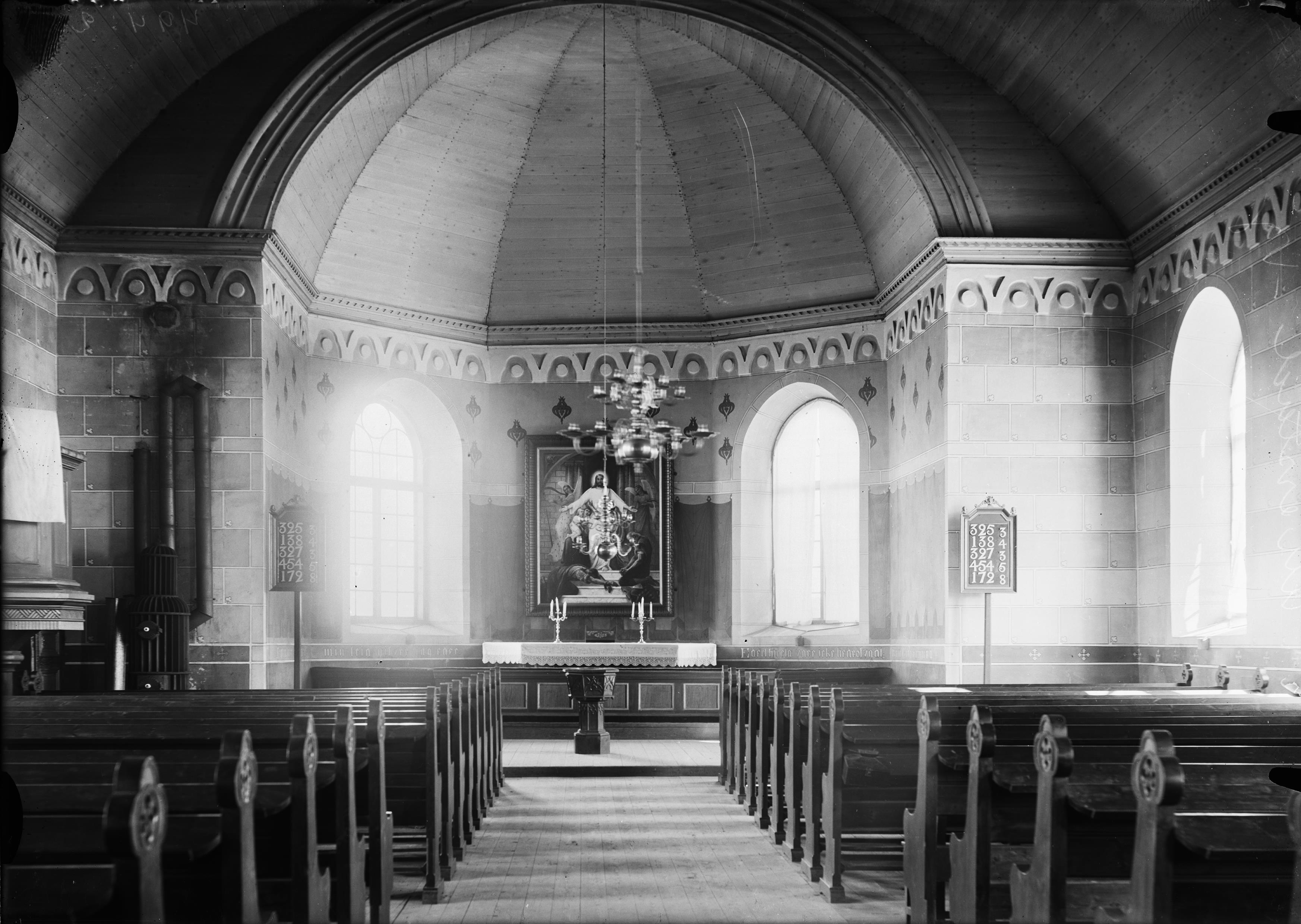 Anders Roland, Otterstads kyrka