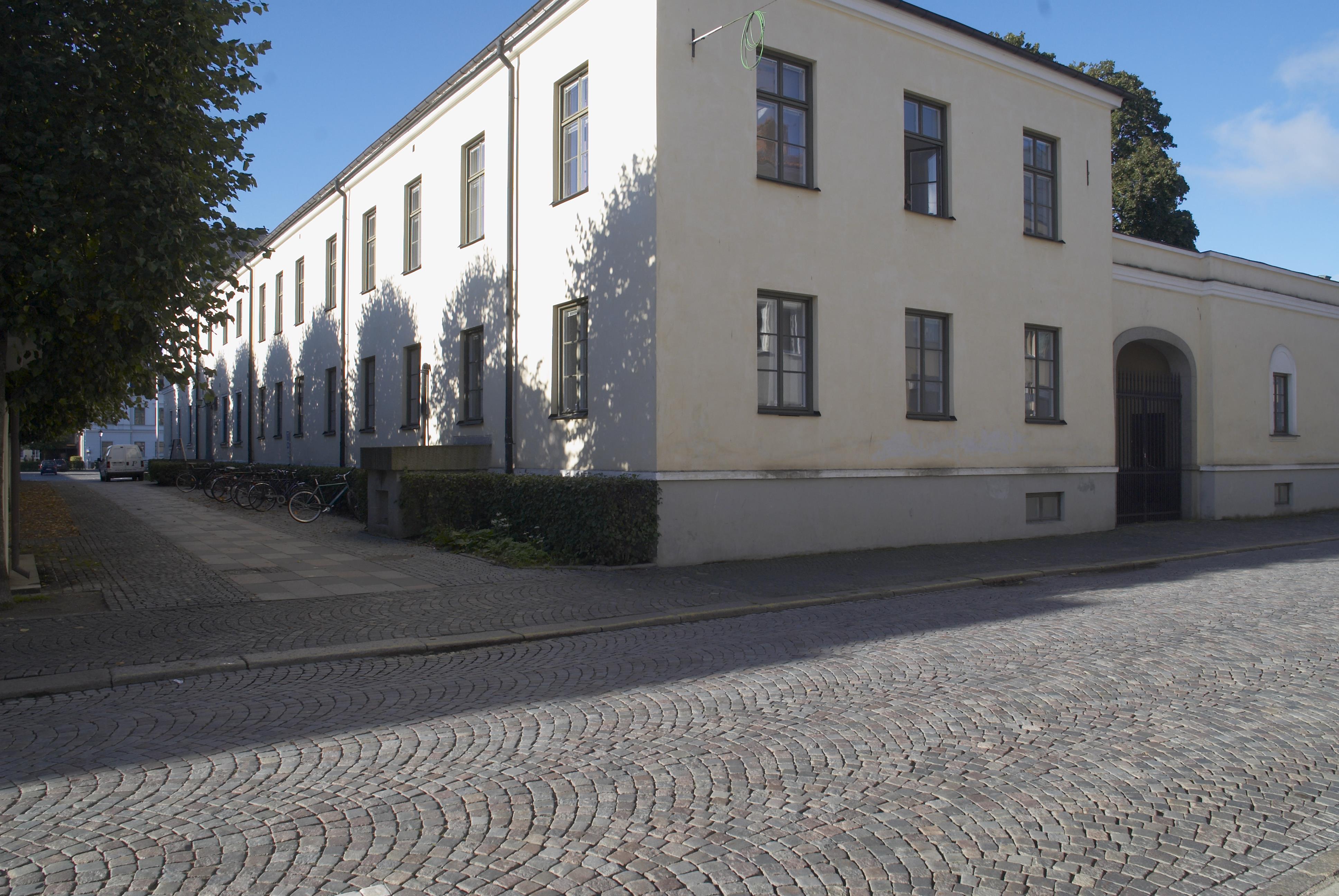 Bengt A Lundberg, Residenset i Växjö