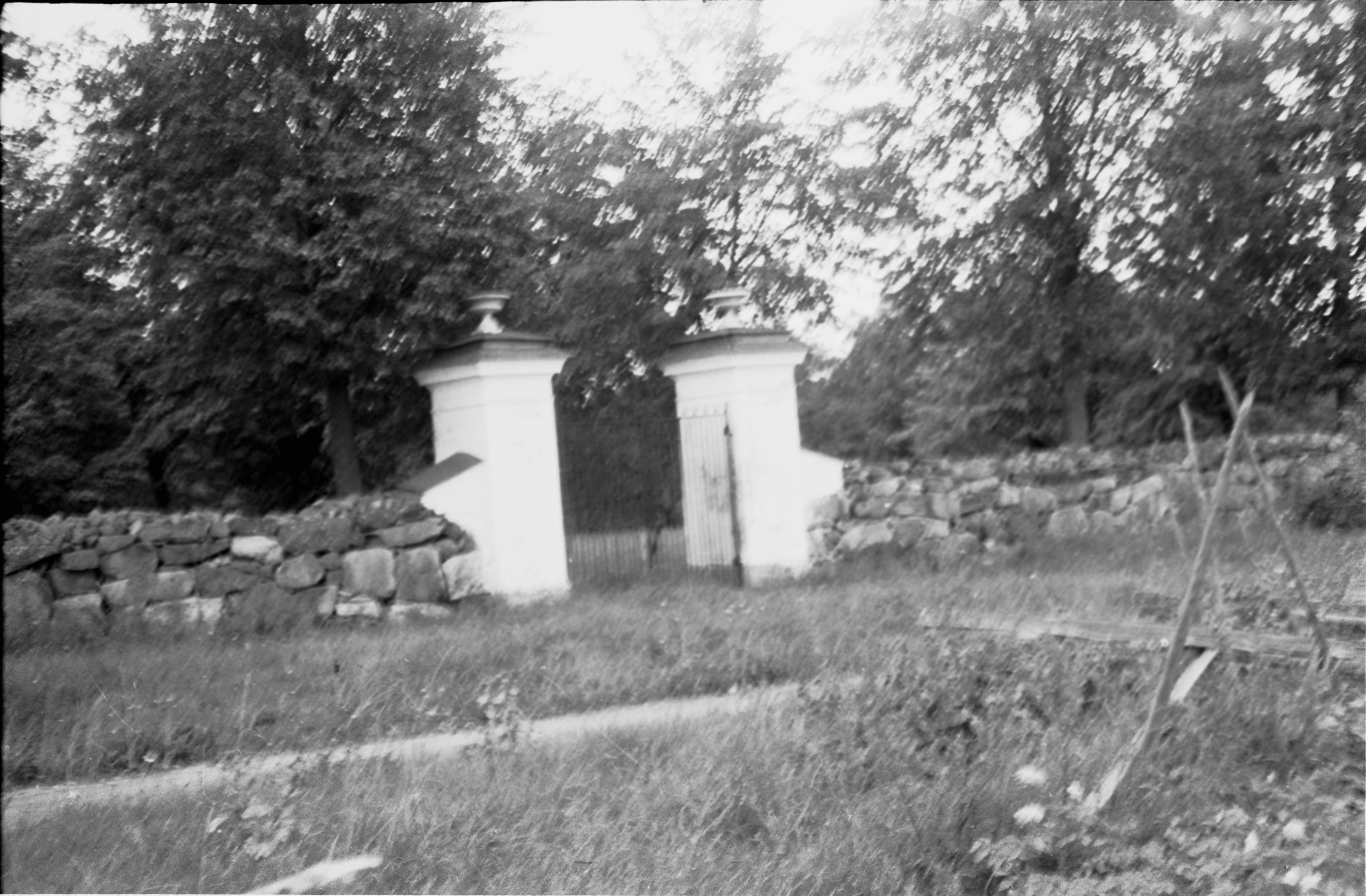 Åke Nisbeth, Västlands kyrka