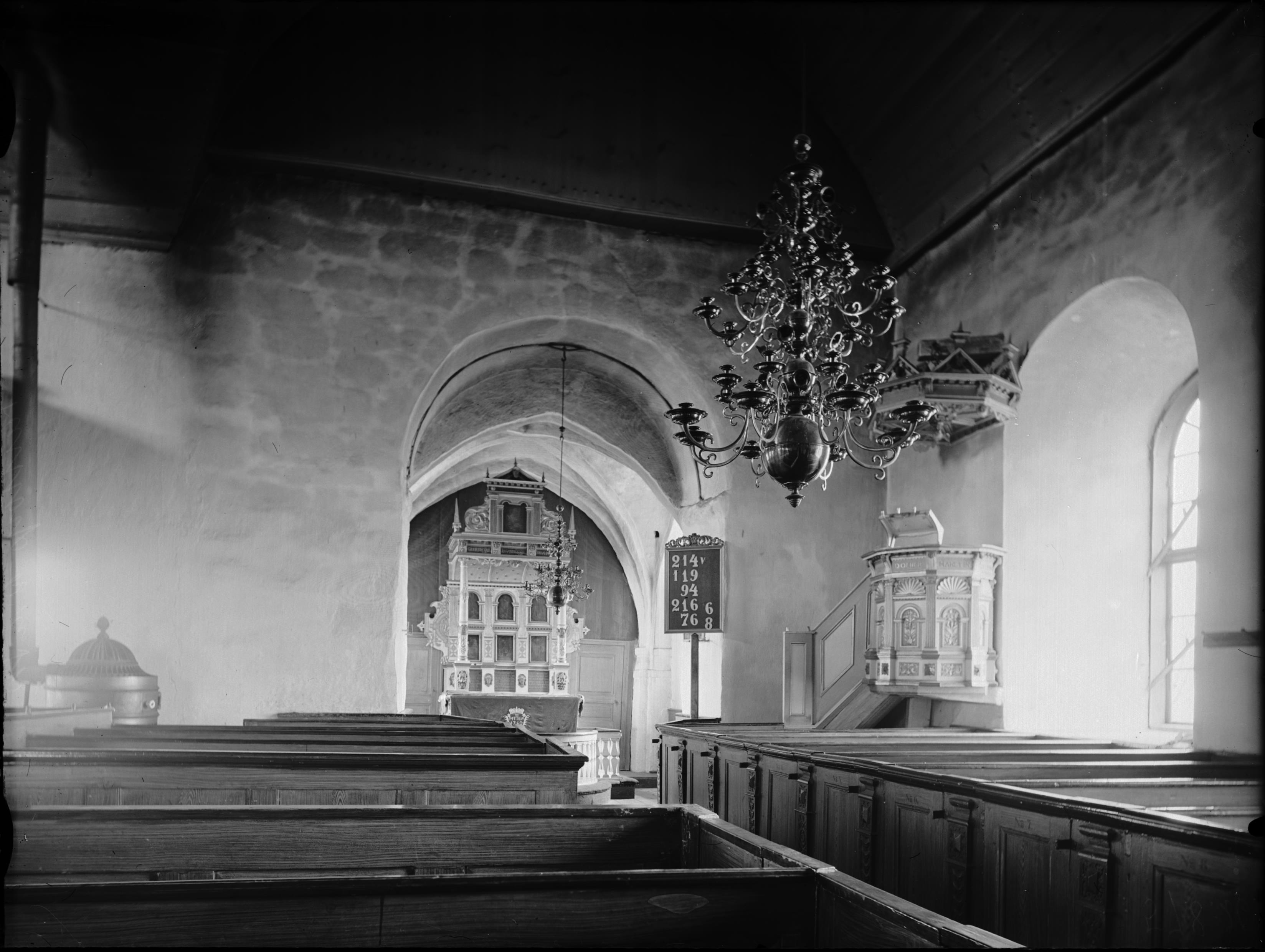 Anders Roland, Farstorps kyrka