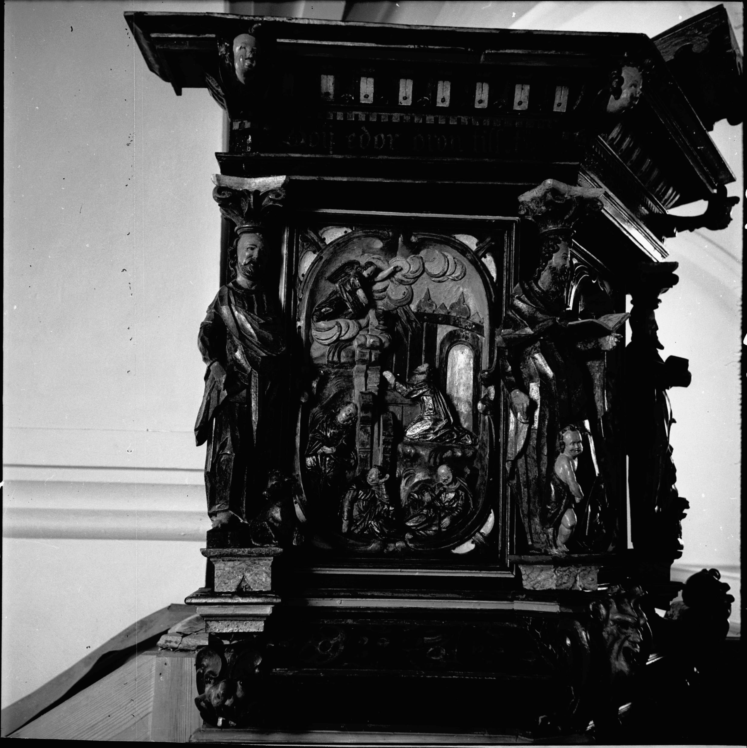 Osvald Owald, Bodarps kyrka