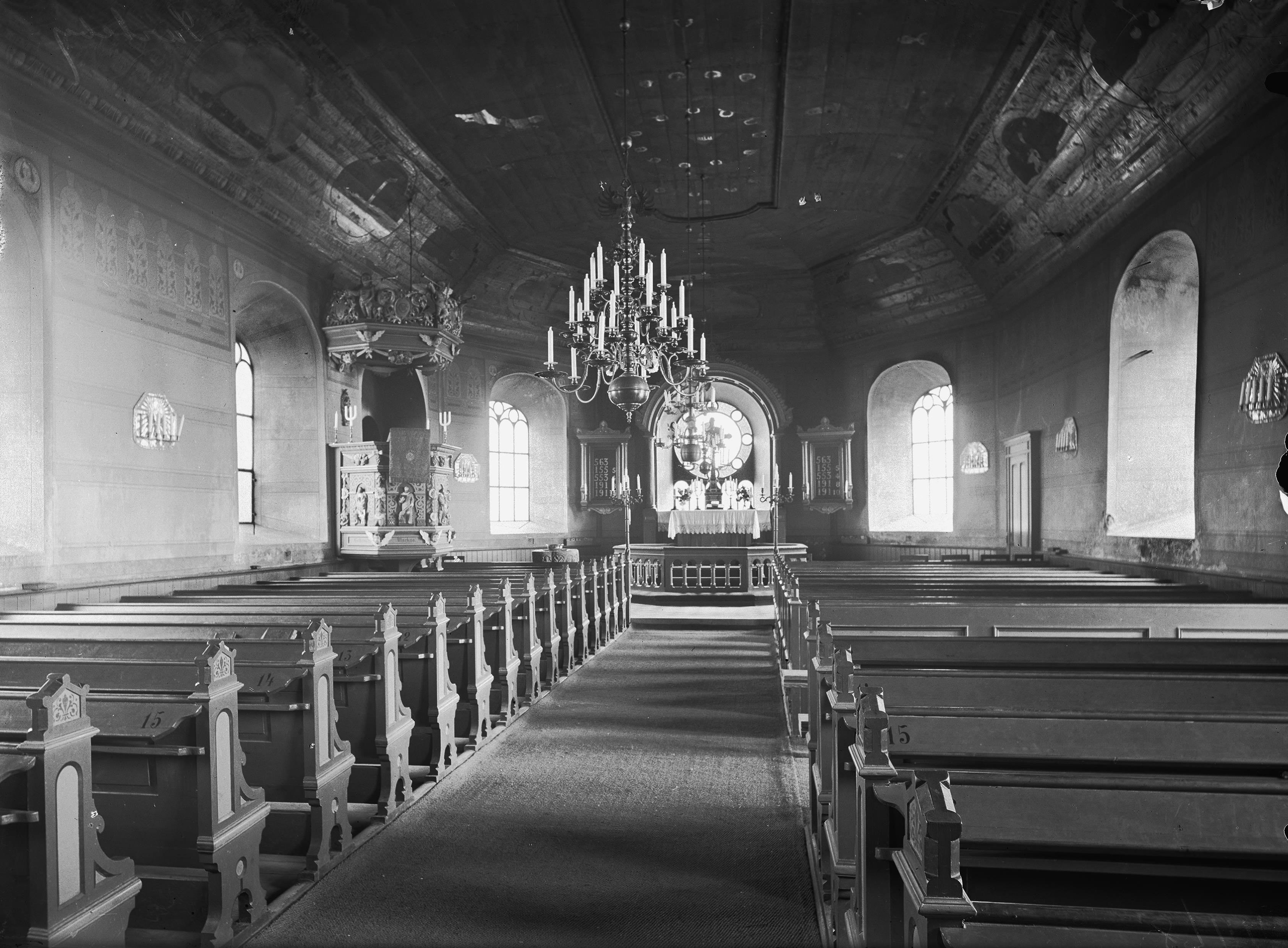 Anders Roland, Surteby-Kattunga, Surteby kyrka